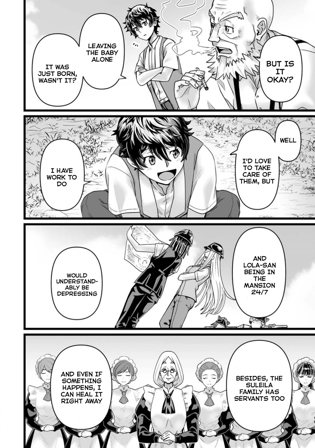 Living in Another World by Taking Commissions ~A Relaxing and Comfy Life of The Restoration Magician's Staffing Agency~ chapter 31 page 6