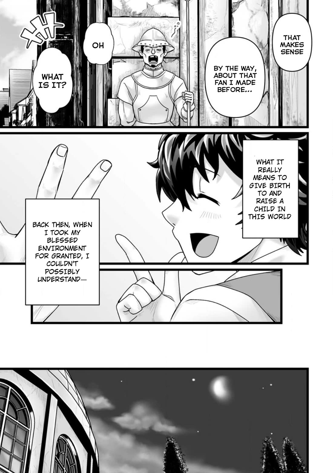 Living in Another World by Taking Commissions ~A Relaxing and Comfy Life of The Restoration Magician's Staffing Agency~ chapter 31 page 7