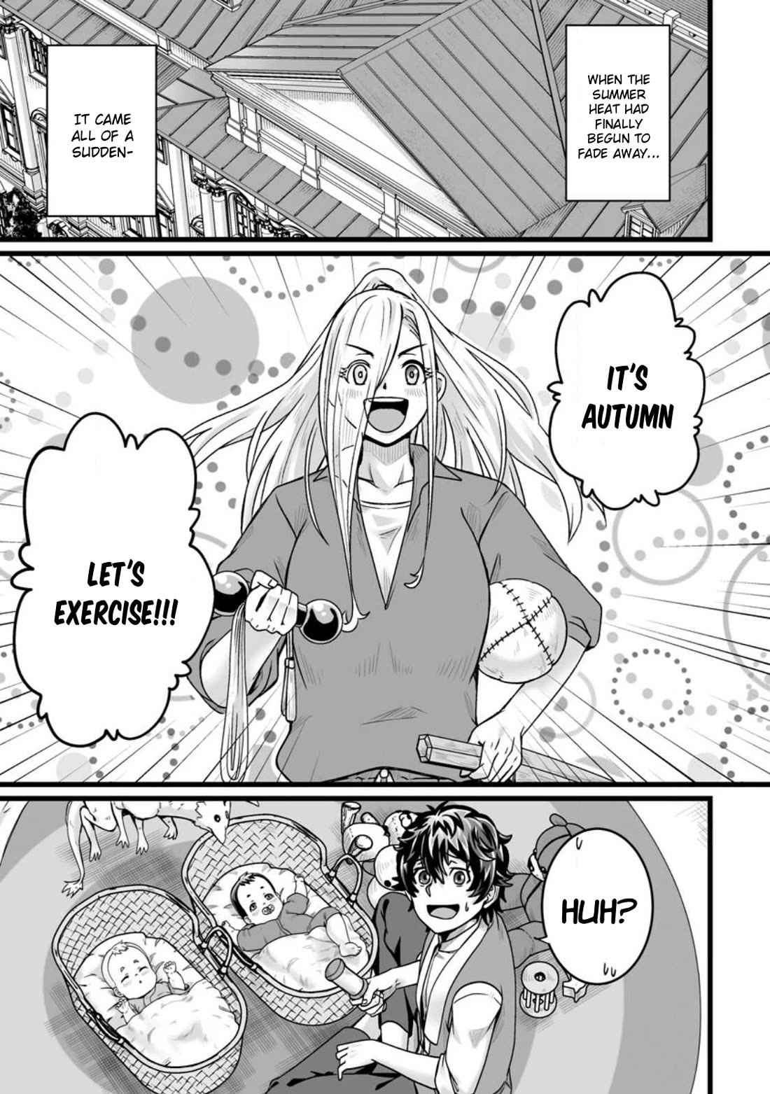 Living in Another World by Taking Commissions ~A Relaxing and Comfy Life of The Restoration Magician's Staffing Agency~ chapter 34 page 1