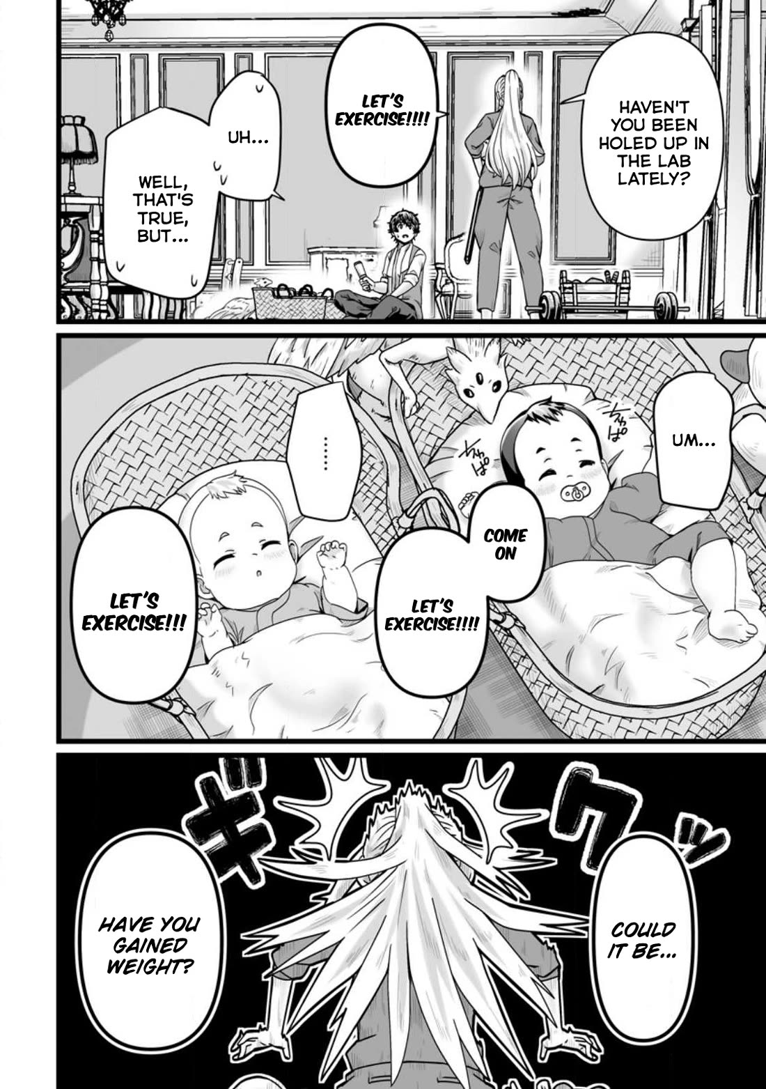 Living in Another World by Taking Commissions ~A Relaxing and Comfy Life of The Restoration Magician's Staffing Agency~ chapter 34 page 2