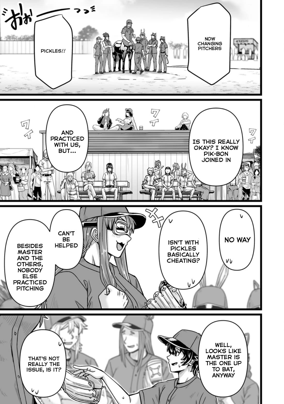 Living in Another World by Taking Commissions ~A Relaxing and Comfy Life of The Restoration Magician's Staffing Agency~ chapter 34 page 20