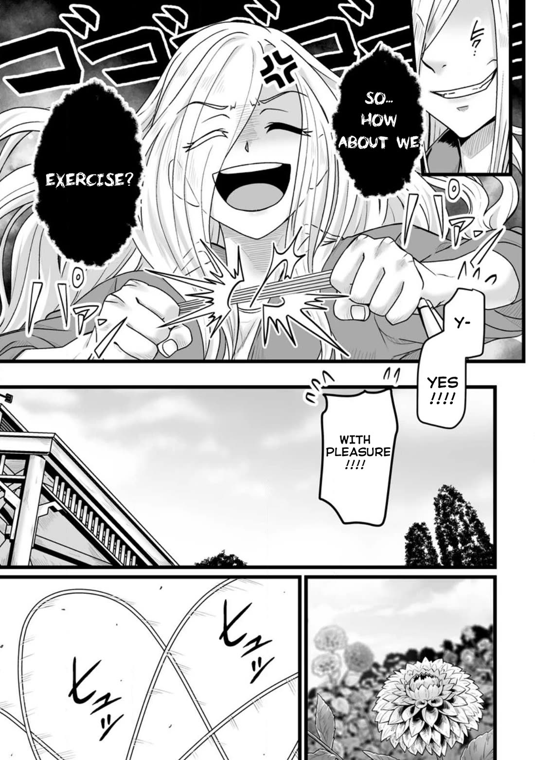 Living in Another World by Taking Commissions ~A Relaxing and Comfy Life of The Restoration Magician's Staffing Agency~ chapter 34 page 3