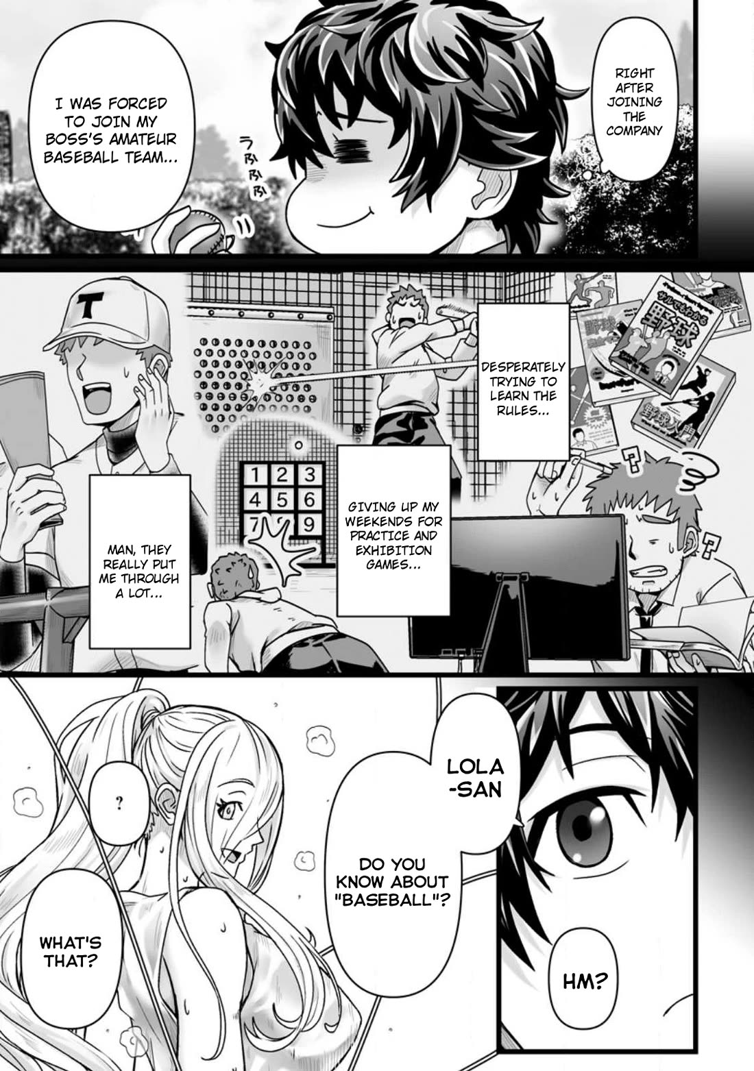 Living in Another World by Taking Commissions ~A Relaxing and Comfy Life of The Restoration Magician's Staffing Agency~ chapter 34 page 5