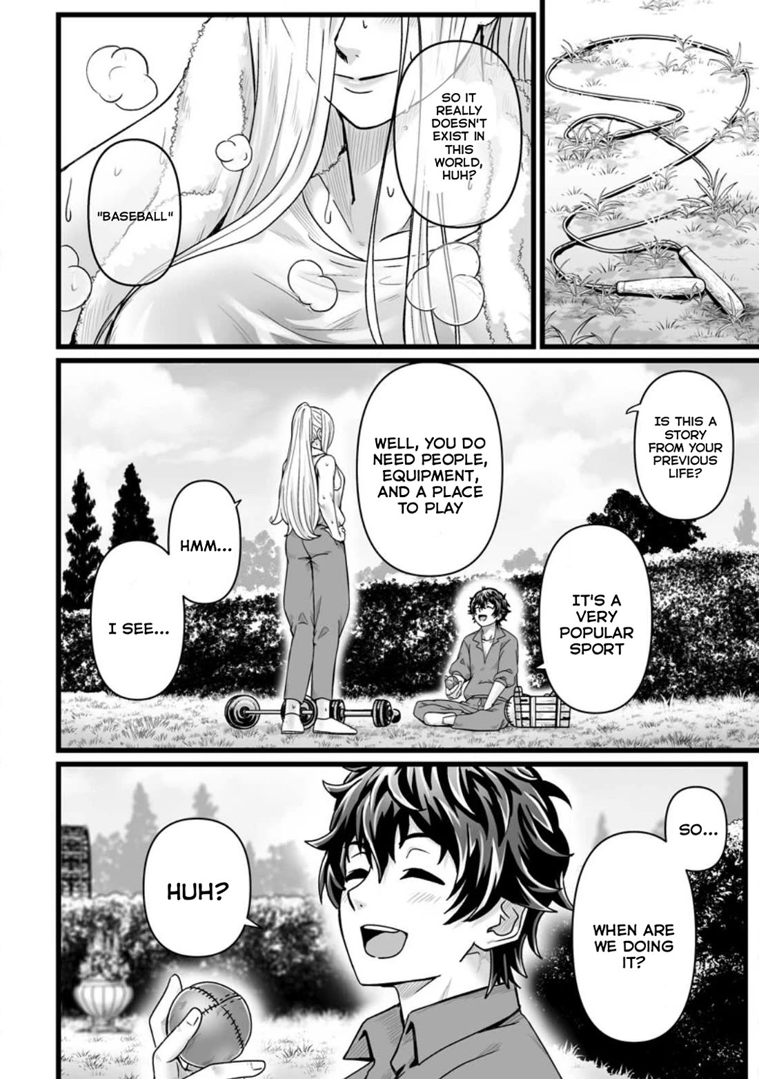 Living in Another World by Taking Commissions ~A Relaxing and Comfy Life of The Restoration Magician's Staffing Agency~ chapter 34 page 6