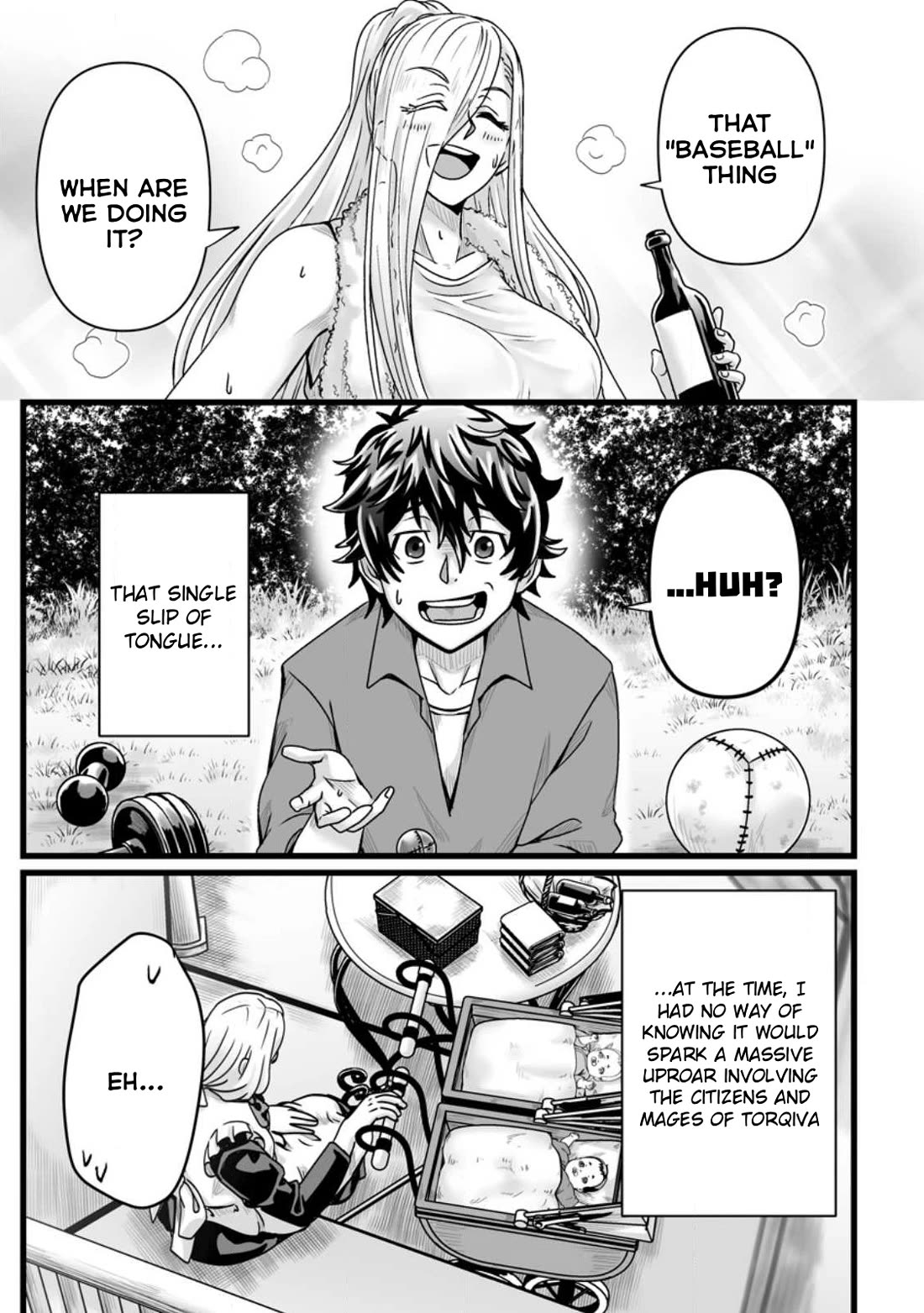 Living in Another World by Taking Commissions ~A Relaxing and Comfy Life of The Restoration Magician's Staffing Agency~ chapter 34 page 7