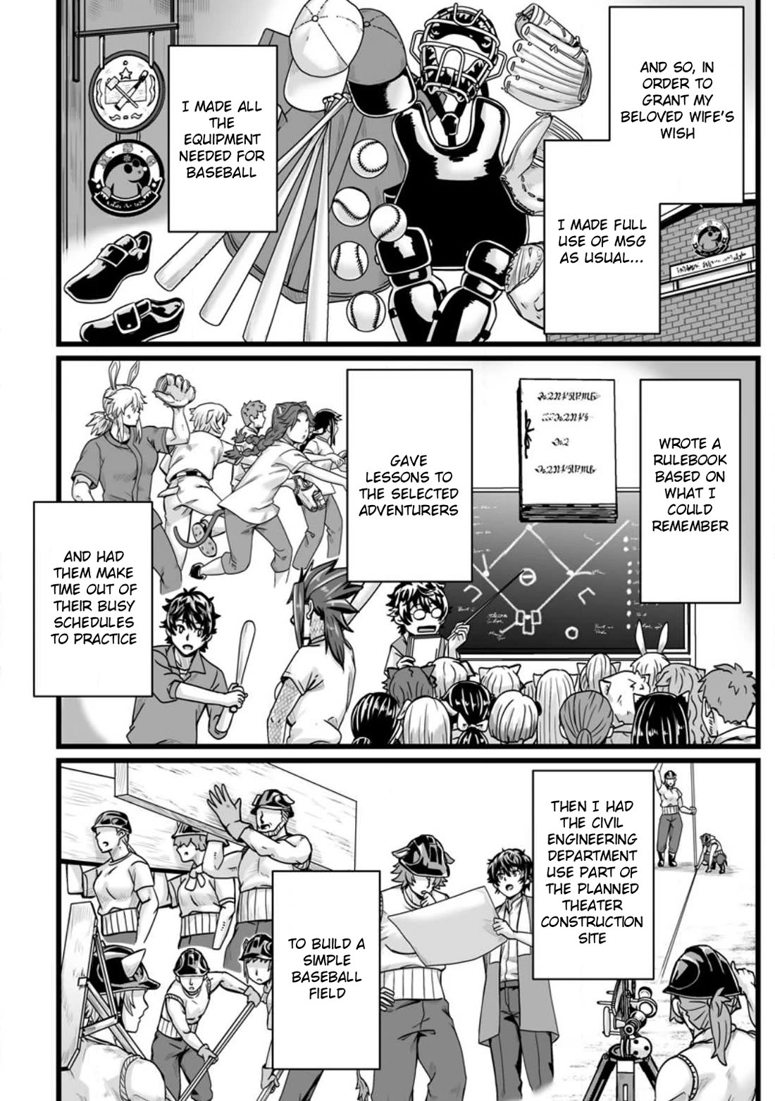 Living in Another World by Taking Commissions ~A Relaxing and Comfy Life of The Restoration Magician's Staffing Agency~ chapter 34 page 8