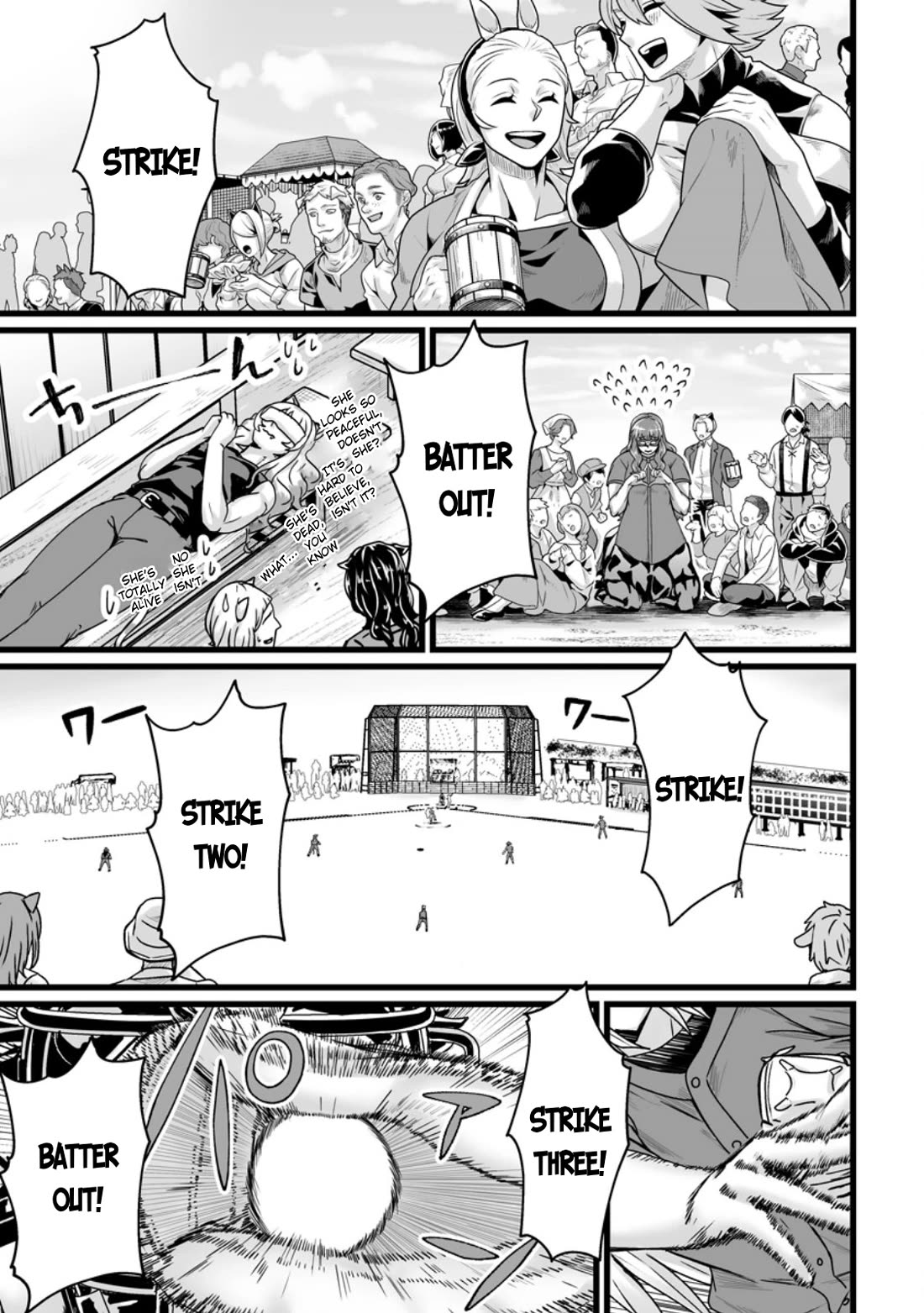 Living in Another World by Taking Commissions ~A Relaxing and Comfy Life of The Restoration Magician's Staffing Agency~ chapter 35 page 1