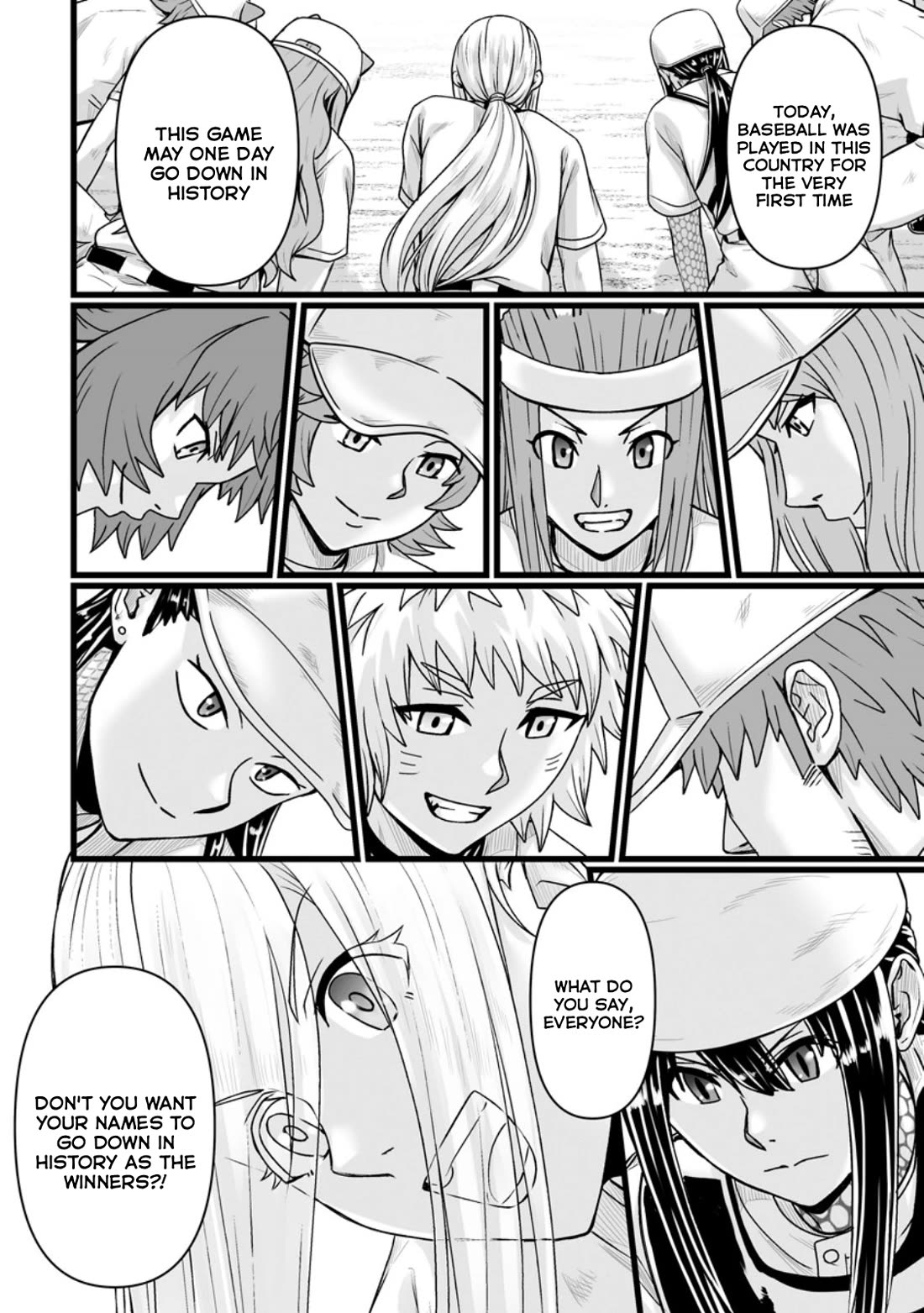 Living in Another World by Taking Commissions ~A Relaxing and Comfy Life of The Restoration Magician's Staffing Agency~ chapter 35 page 10