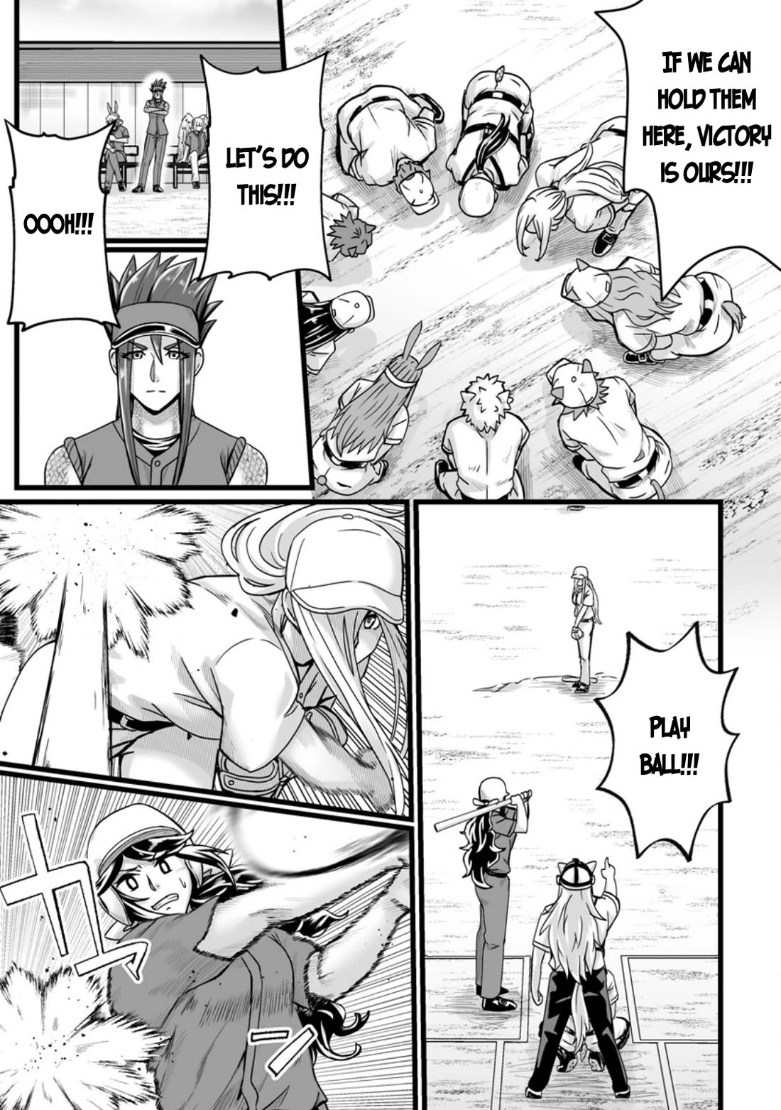 Living in Another World by Taking Commissions ~A Relaxing and Comfy Life of The Restoration Magician's Staffing Agency~ chapter 35 page 11