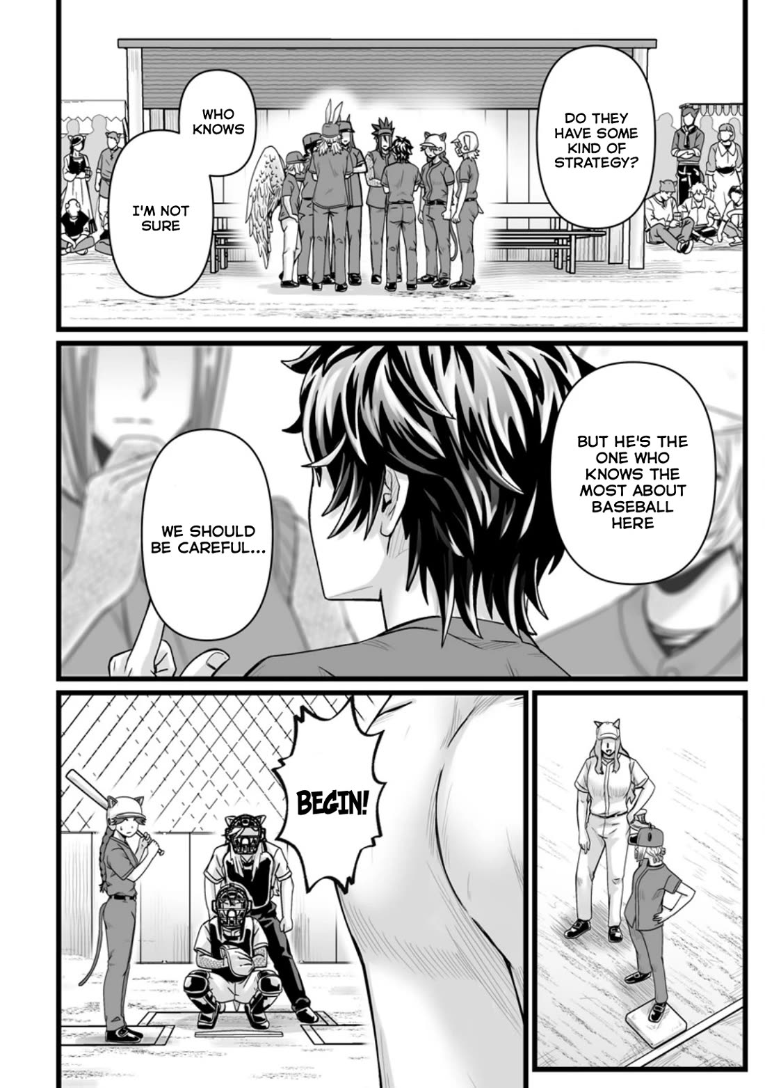 Living in Another World by Taking Commissions ~A Relaxing and Comfy Life of The Restoration Magician's Staffing Agency~ chapter 35 page 16