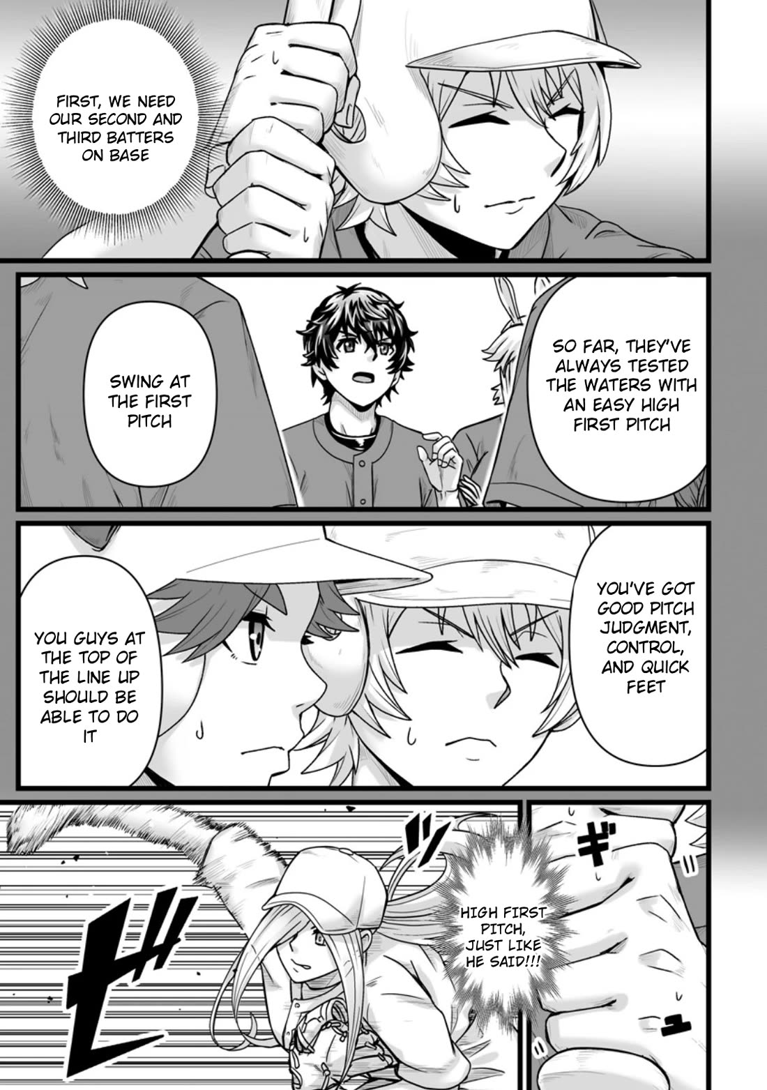 Living in Another World by Taking Commissions ~A Relaxing and Comfy Life of The Restoration Magician's Staffing Agency~ chapter 35 page 19