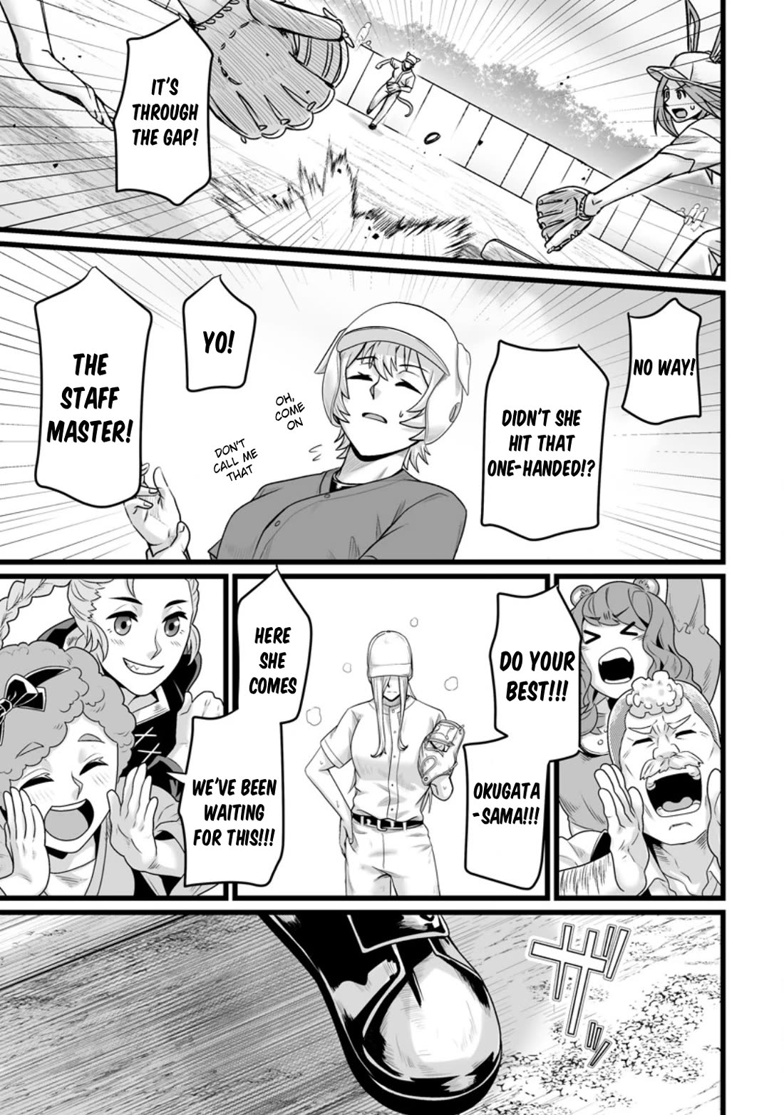 Living in Another World by Taking Commissions ~A Relaxing and Comfy Life of The Restoration Magician's Staffing Agency~ chapter 35 page 21