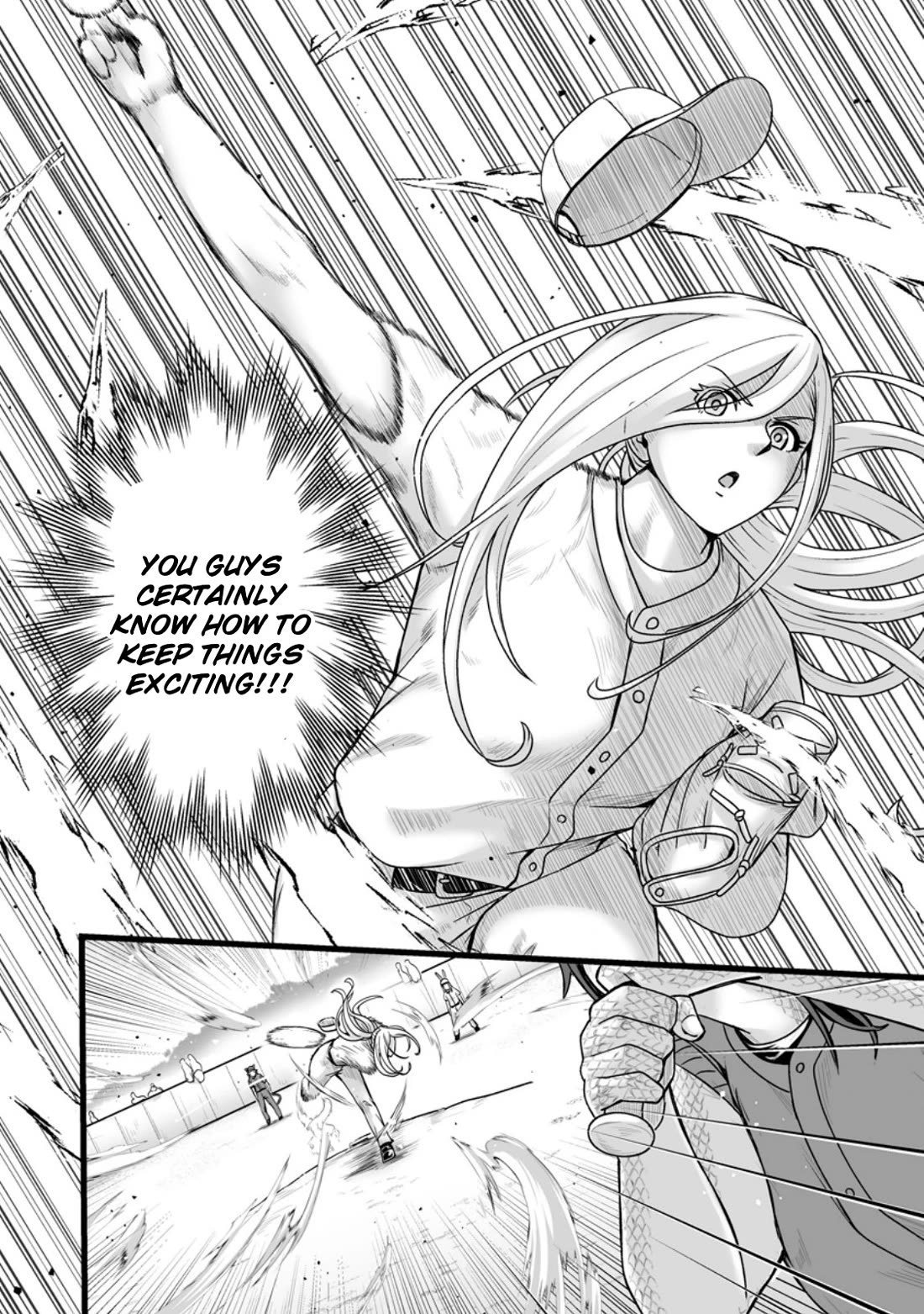 Living in Another World by Taking Commissions ~A Relaxing and Comfy Life of The Restoration Magician's Staffing Agency~ chapter 35 page 26