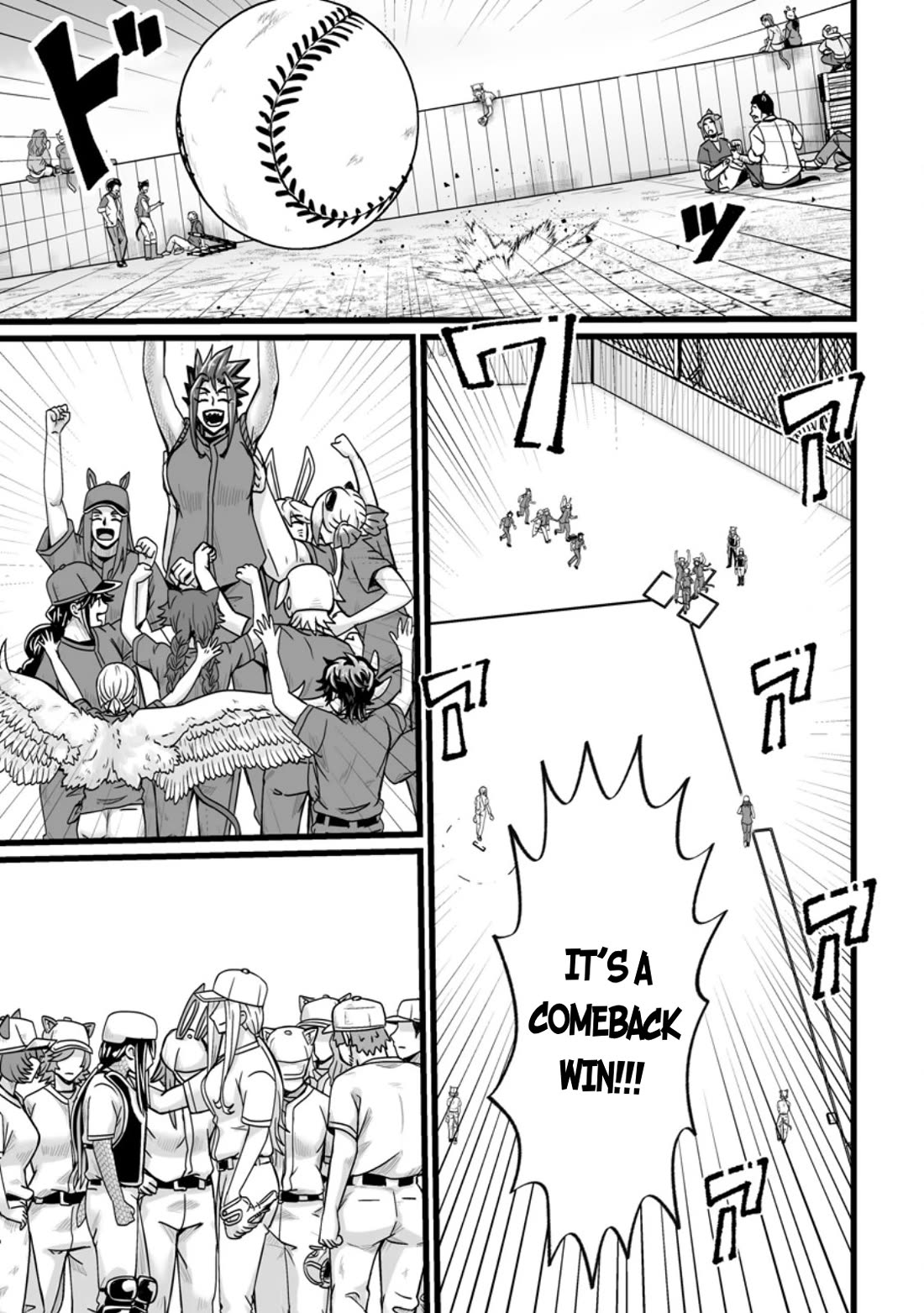 Living in Another World by Taking Commissions ~A Relaxing and Comfy Life of The Restoration Magician's Staffing Agency~ chapter 35 page 28