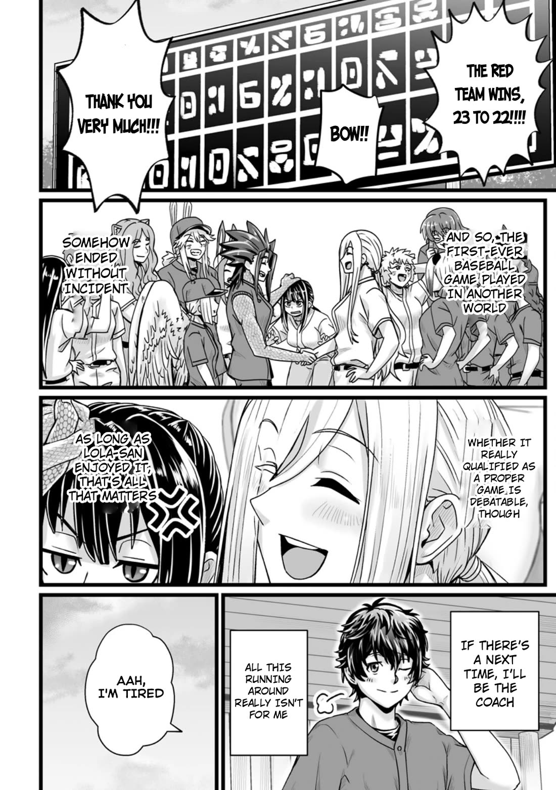 Living in Another World by Taking Commissions ~A Relaxing and Comfy Life of The Restoration Magician's Staffing Agency~ chapter 35 page 29