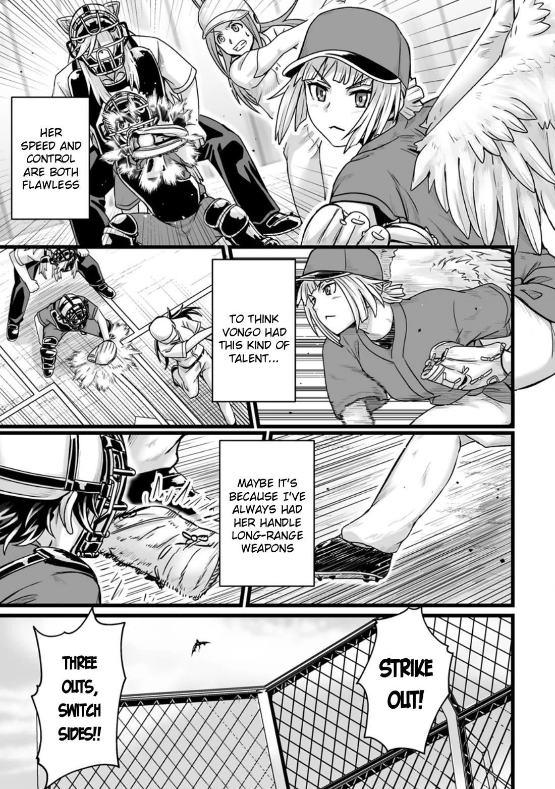 Living in Another World by Taking Commissions ~A Relaxing and Comfy Life of The Restoration Magician's Staffing Agency~ chapter 35 page 3