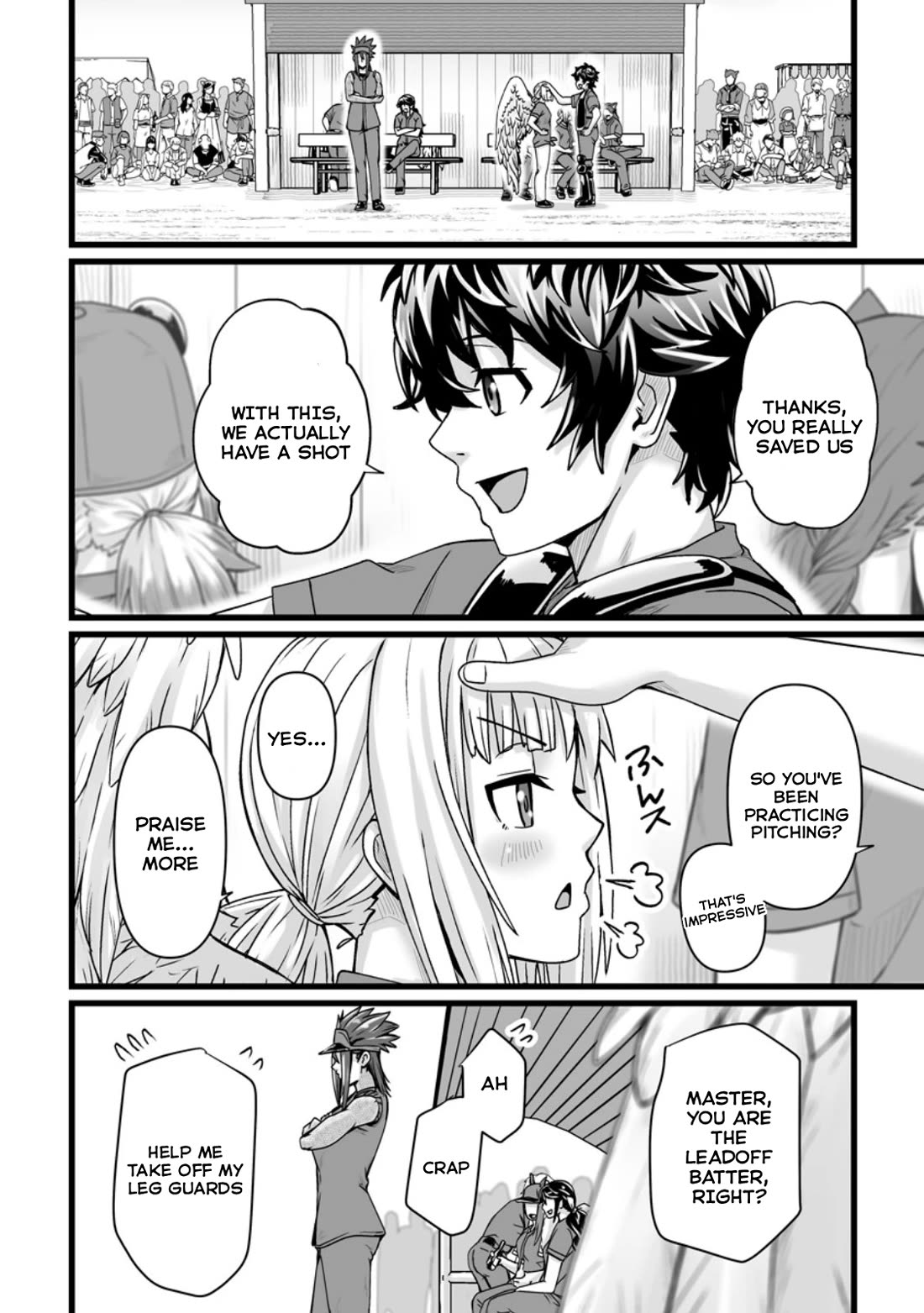 Living in Another World by Taking Commissions ~A Relaxing and Comfy Life of The Restoration Magician's Staffing Agency~ chapter 35 page 4