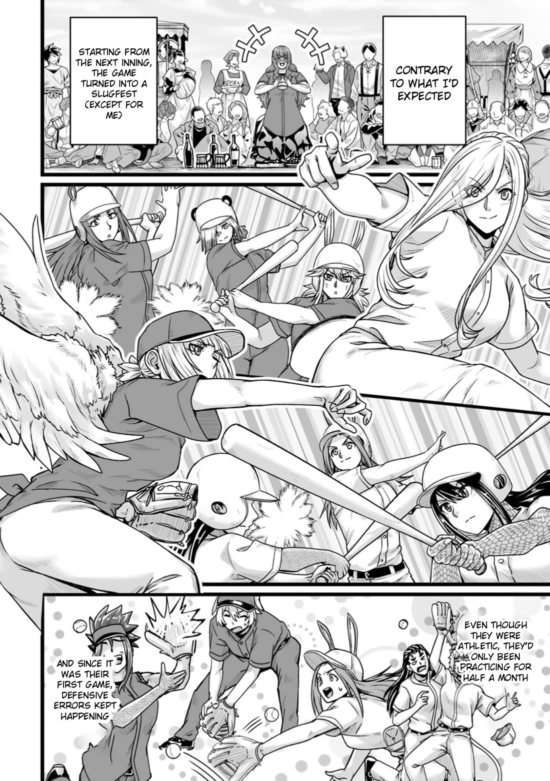 Living in Another World by Taking Commissions ~A Relaxing and Comfy Life of The Restoration Magician's Staffing Agency~ chapter 35 page 8