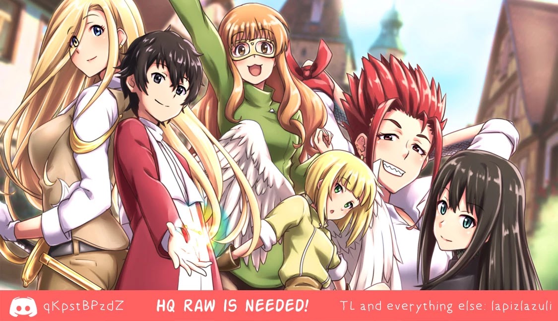 Living in Another World by Taking Commissions ~A Relaxing and Comfy Life of The Restoration Magician's Staffing Agency~ chapter 4 page 33