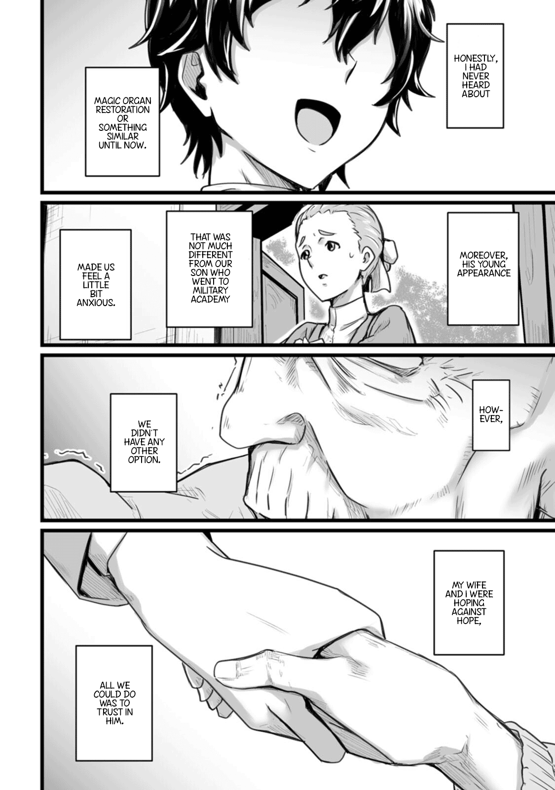 Living in Another World by Taking Commissions ~A Relaxing and Comfy Life of The Restoration Magician's Staffing Agency~ chapter 6 page 16