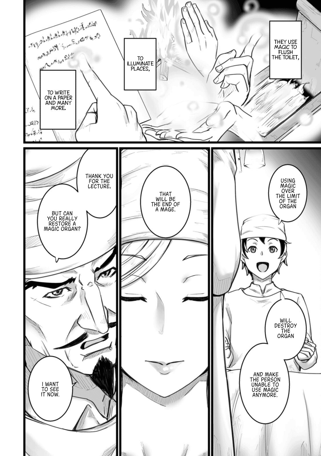 Living in Another World by Taking Commissions ~A Relaxing and Comfy Life of The Restoration Magician's Staffing Agency~ chapter 6 page 2