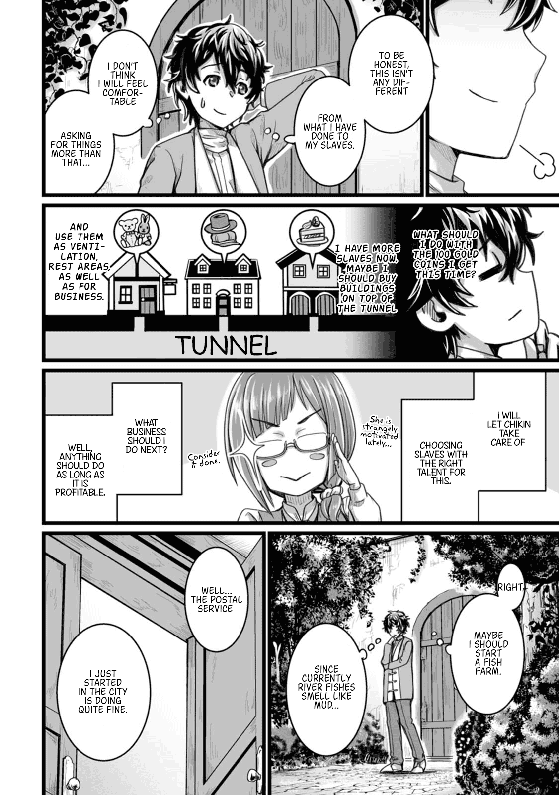 Living in Another World by Taking Commissions ~A Relaxing and Comfy Life of The Restoration Magician's Staffing Agency~ chapter 6 page 22