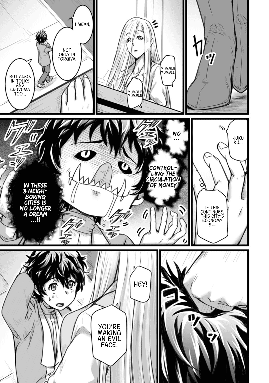 Living in Another World by Taking Commissions ~A Relaxing and Comfy Life of The Restoration Magician's Staffing Agency~ chapter 6 page 23