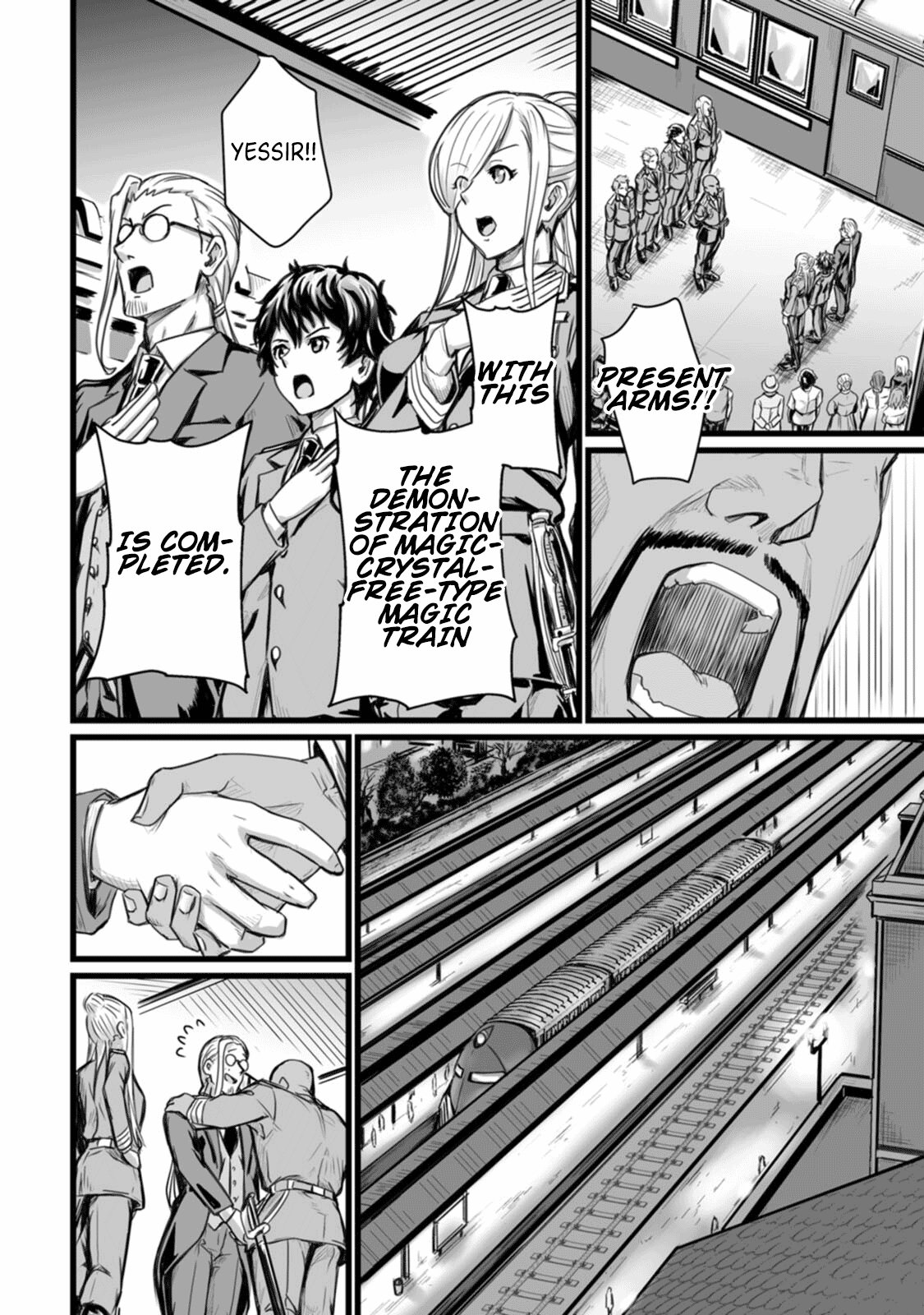 Living in Another World by Taking Commissions ~A Relaxing and Comfy Life of The Restoration Magician's Staffing Agency~ chapter 7 page 16