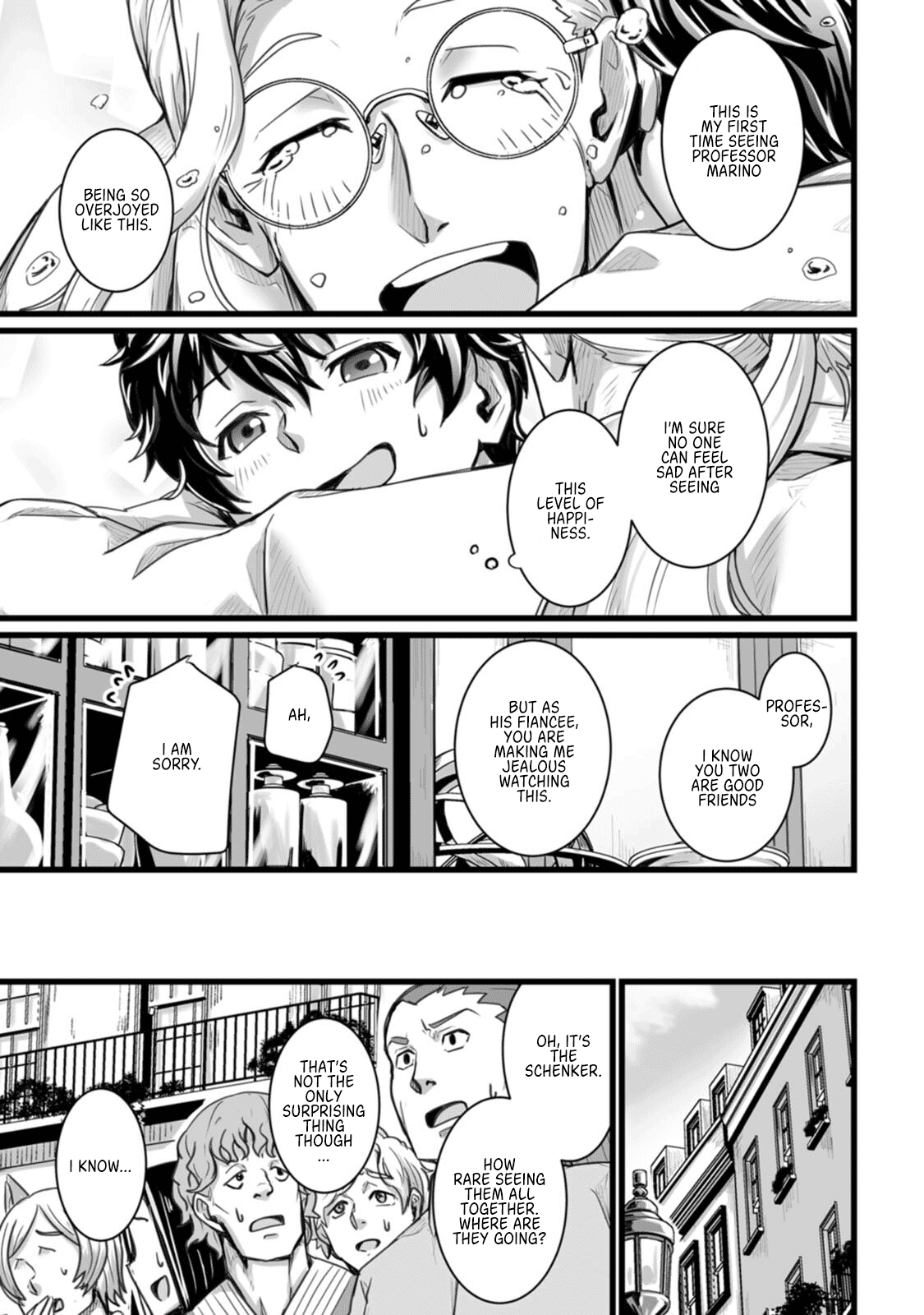 Living in Another World by Taking Commissions ~A Relaxing and Comfy Life of The Restoration Magician's Staffing Agency~ chapter 7 page 19