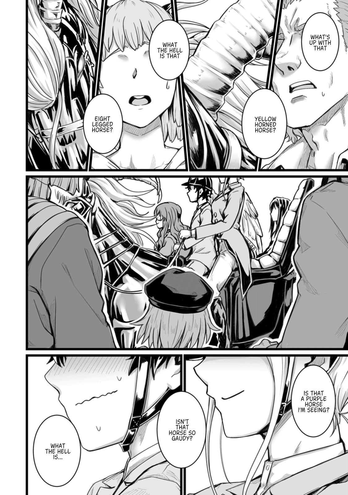 Living in Another World by Taking Commissions ~A Relaxing and Comfy Life of The Restoration Magician's Staffing Agency~ chapter 7 page 20