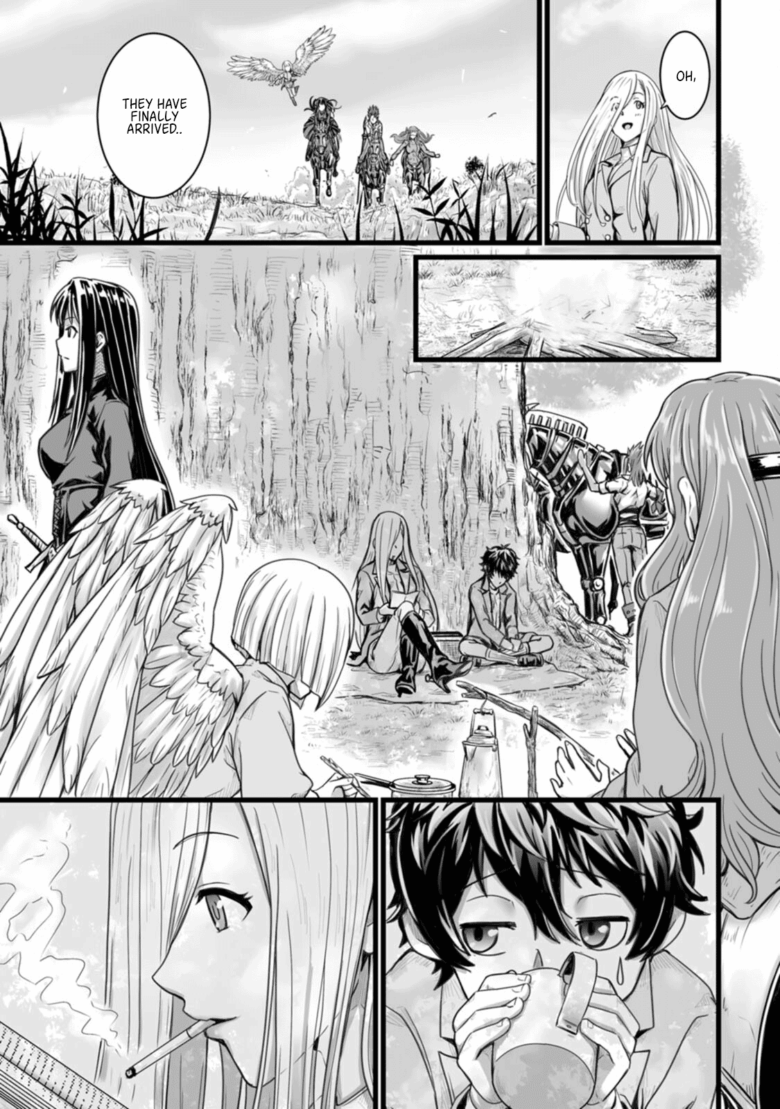 Living in Another World by Taking Commissions ~A Relaxing and Comfy Life of The Restoration Magician's Staffing Agency~ chapter 7 page 25