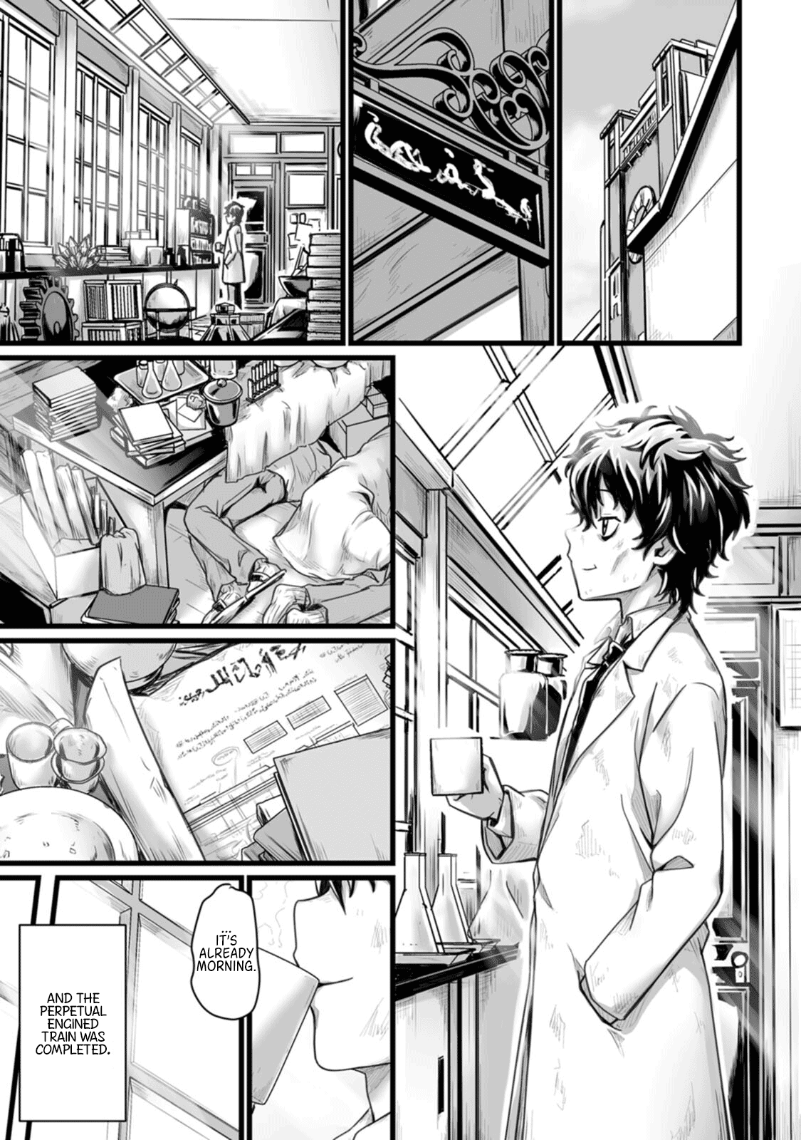 Living in Another World by Taking Commissions ~A Relaxing and Comfy Life of The Restoration Magician's Staffing Agency~ chapter 7 page 7