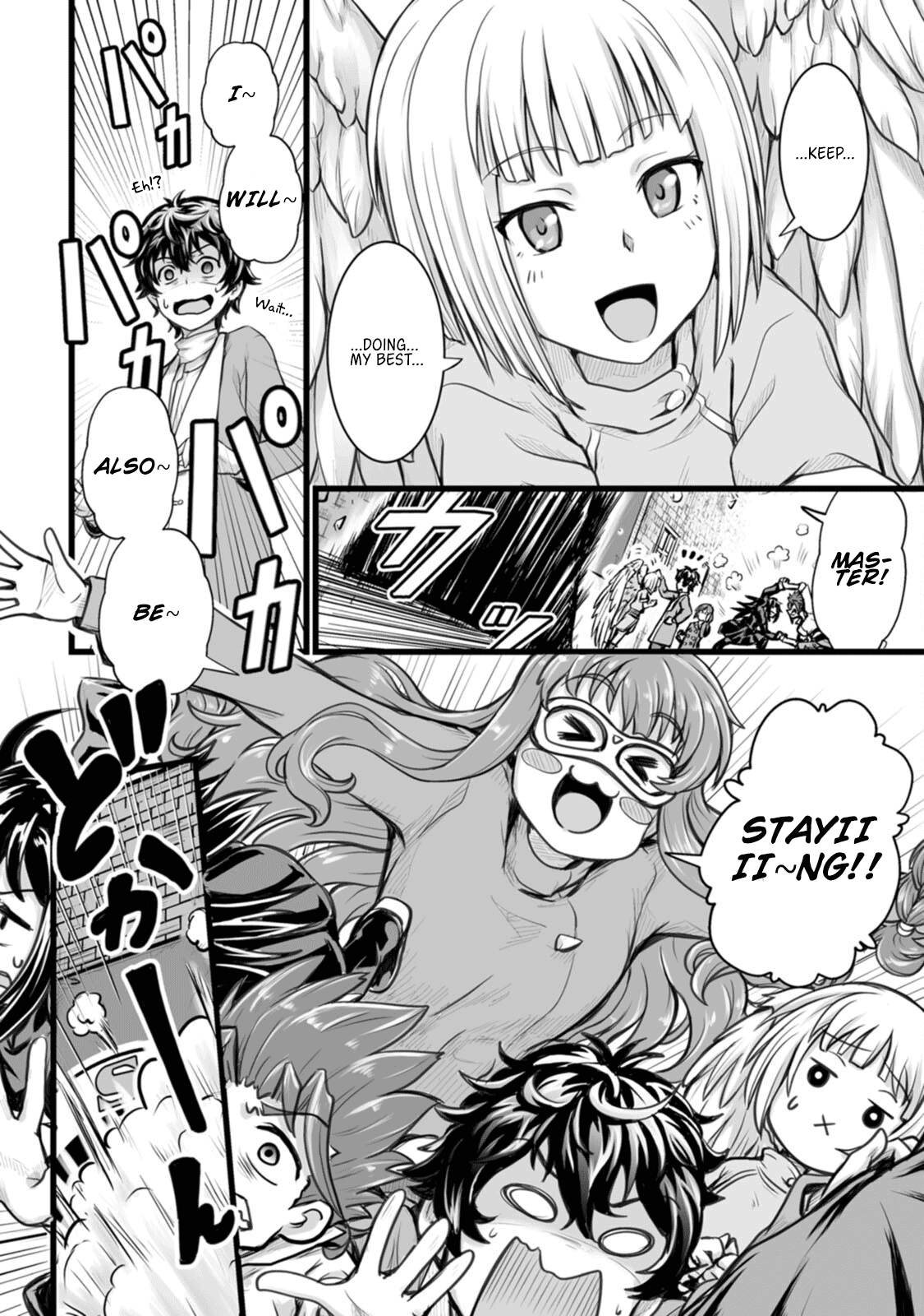 Living in Another World by Taking Commissions ~A Relaxing and Comfy Life of The Restoration Magician's Staffing Agency~ chapter 8 page 12