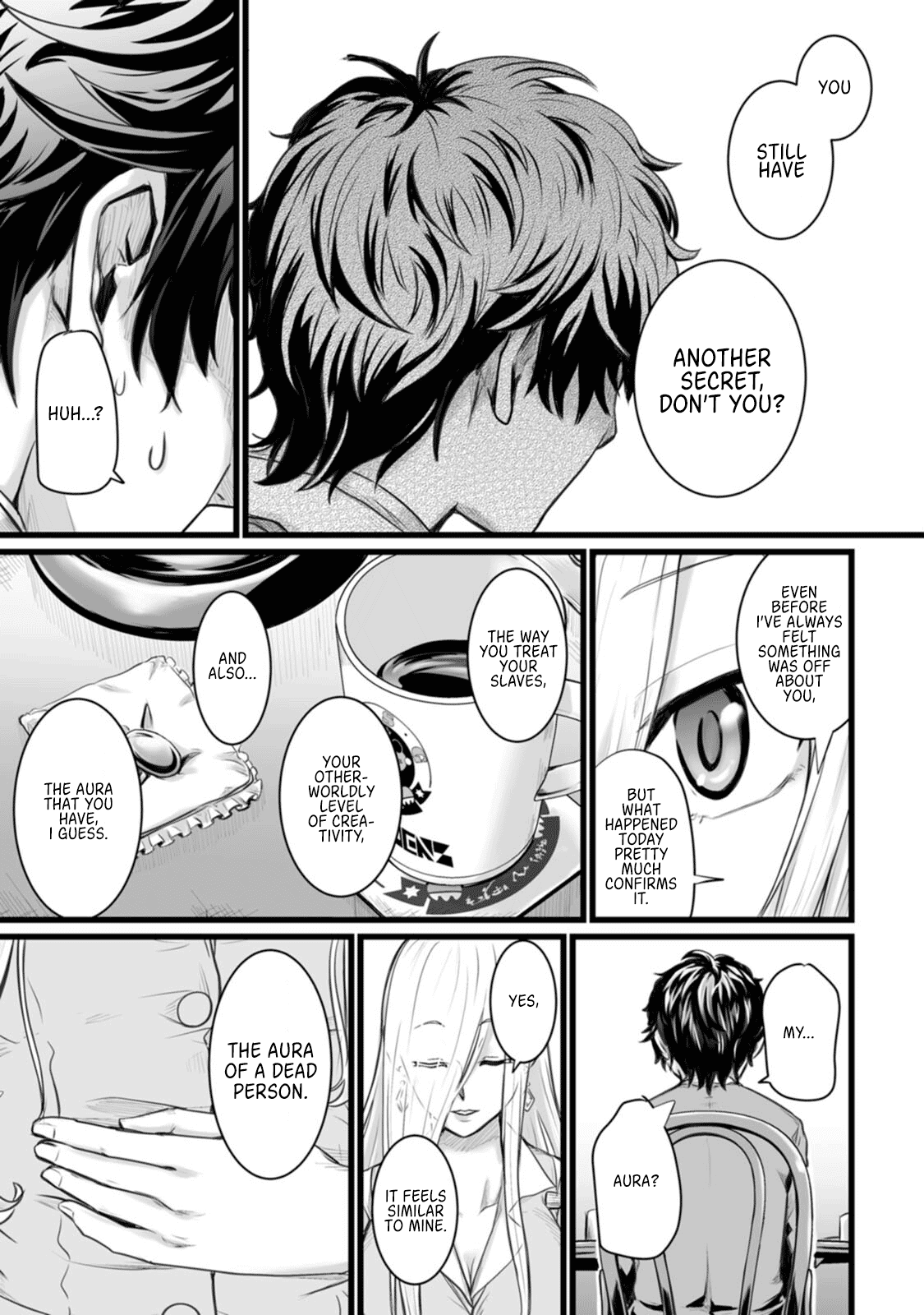 Living in Another World by Taking Commissions ~A Relaxing and Comfy Life of The Restoration Magician's Staffing Agency~ chapter 8 page 17