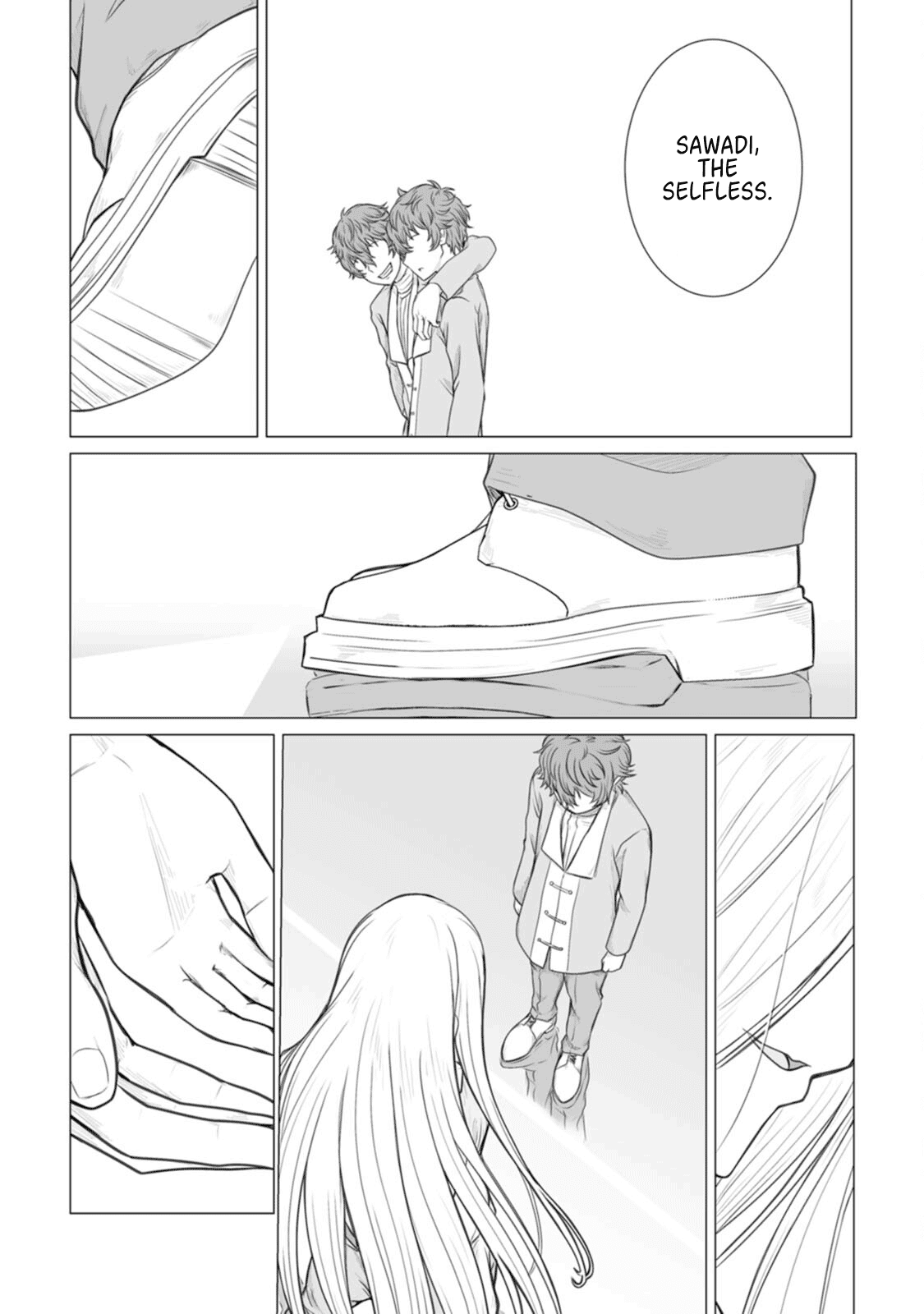 Living in Another World by Taking Commissions ~A Relaxing and Comfy Life of The Restoration Magician's Staffing Agency~ chapter 8 page 24