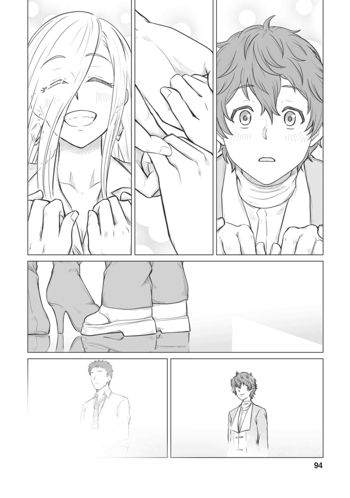 Living in Another World by Taking Commissions ~A Relaxing and Comfy Life of The Restoration Magician's Staffing Agency~ chapter 8 page 27