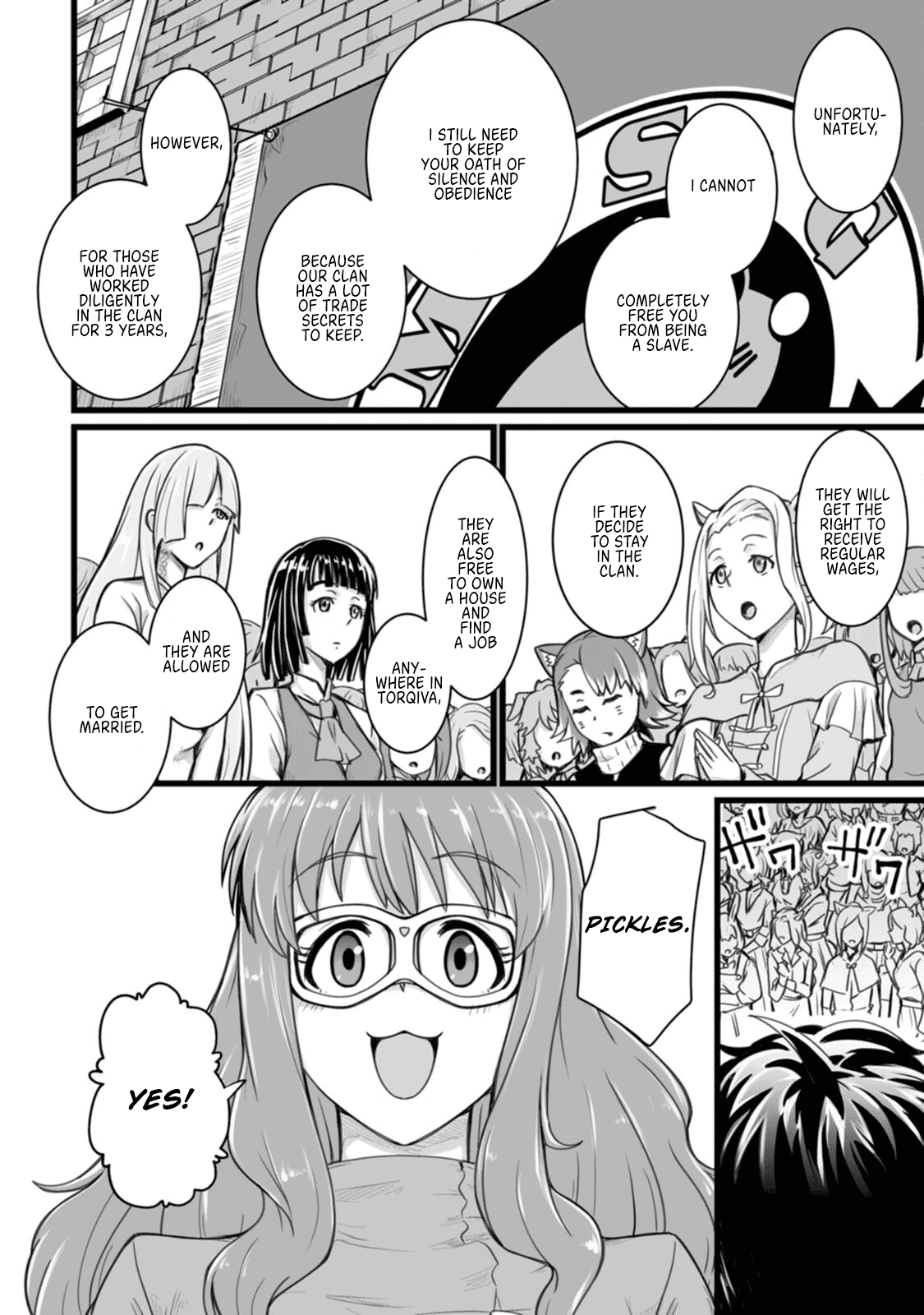 Living in Another World by Taking Commissions ~A Relaxing and Comfy Life of The Restoration Magician's Staffing Agency~ chapter 8 page 8