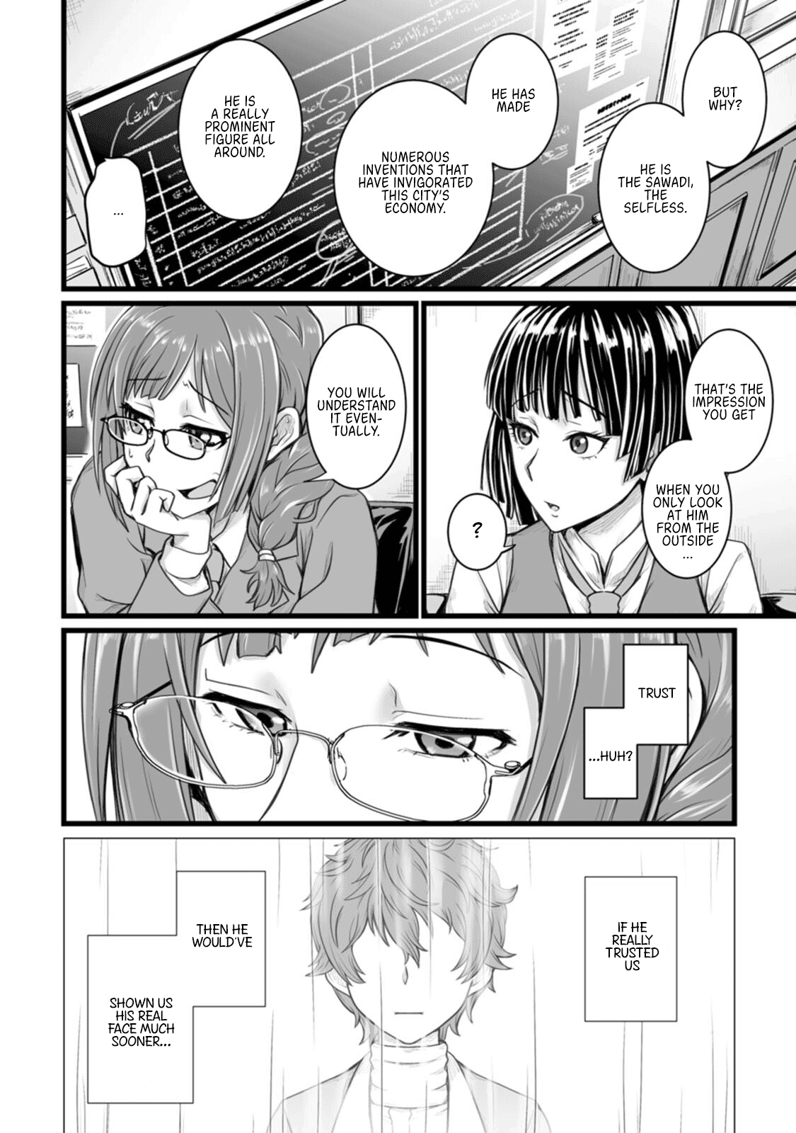 Living in Another World by Taking Commissions ~A Relaxing and Comfy Life of The Restoration Magician's Staffing Agency~ chapter 9 page 20