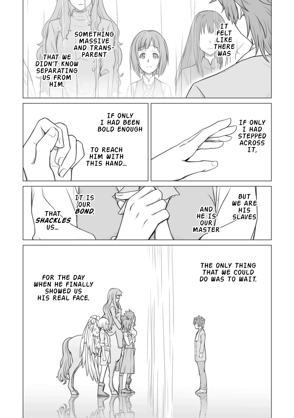 Living in Another World by Taking Commissions ~A Relaxing and Comfy Life of The Restoration Magician's Staffing Agency~ chapter 9 page 21