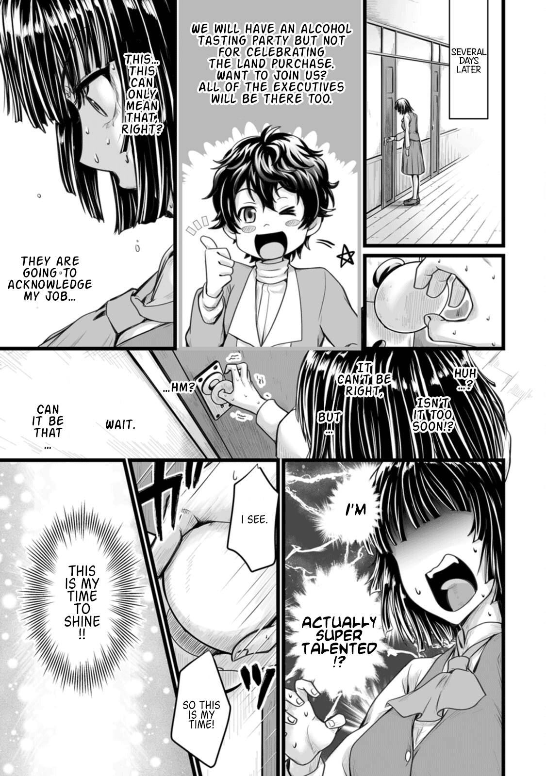 Living in Another World by Taking Commissions ~A Relaxing and Comfy Life of The Restoration Magician's Staffing Agency~ chapter 9 page 27