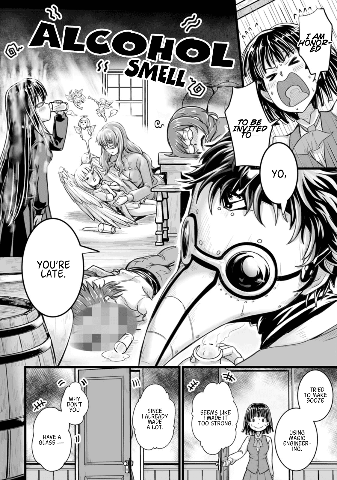 Living in Another World by Taking Commissions ~A Relaxing and Comfy Life of The Restoration Magician's Staffing Agency~ chapter 9 page 28