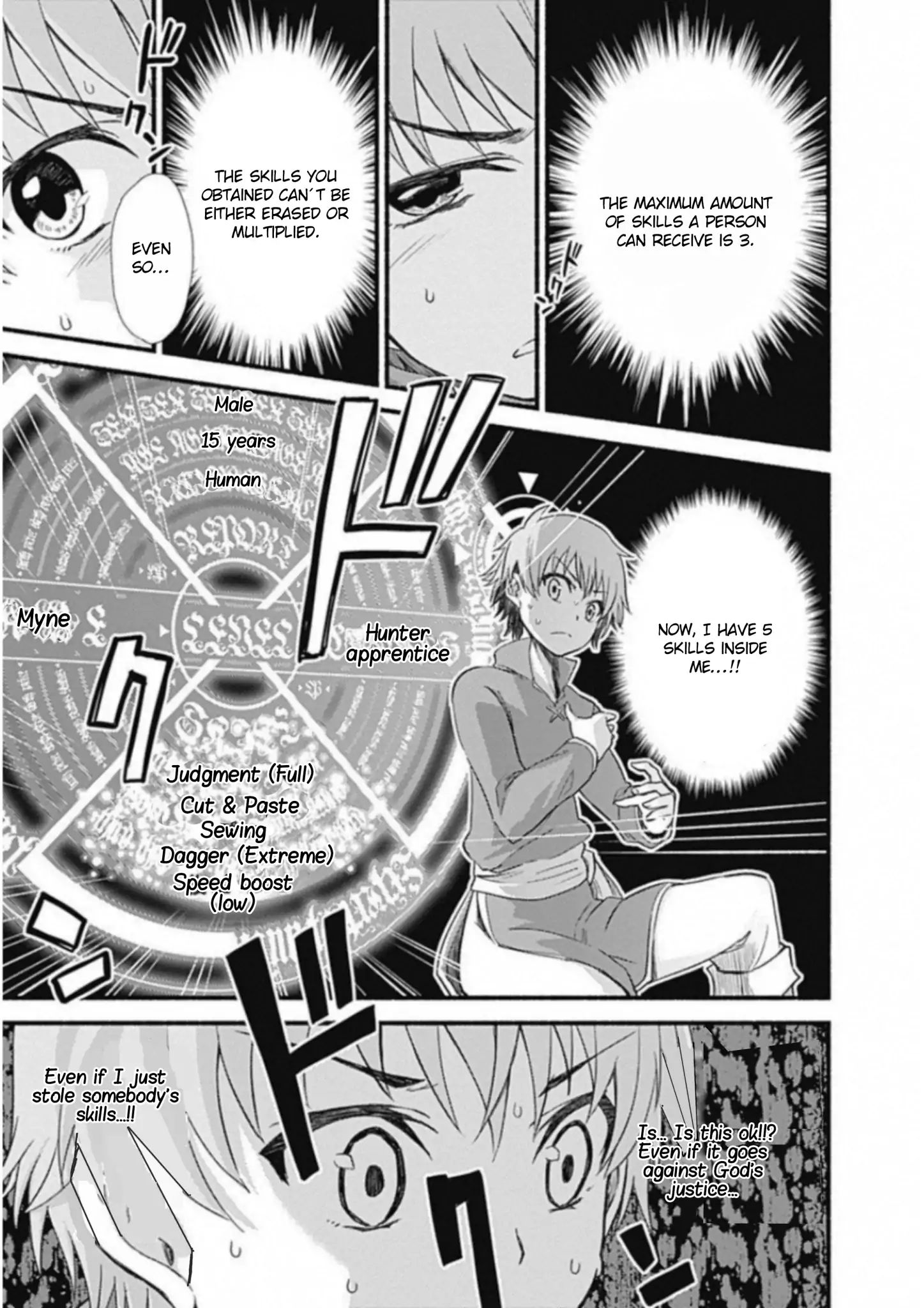 Living in This World With Cut & Paste chapter 1.5 page 2