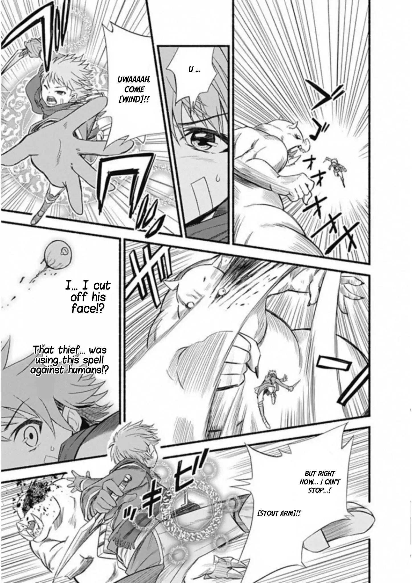 Living in This World With Cut & Paste chapter 1.5 page 20