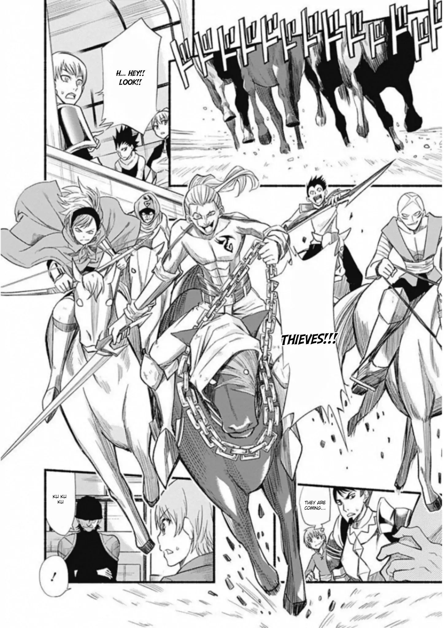 Living in This World With Cut & Paste chapter 1.5 page 3