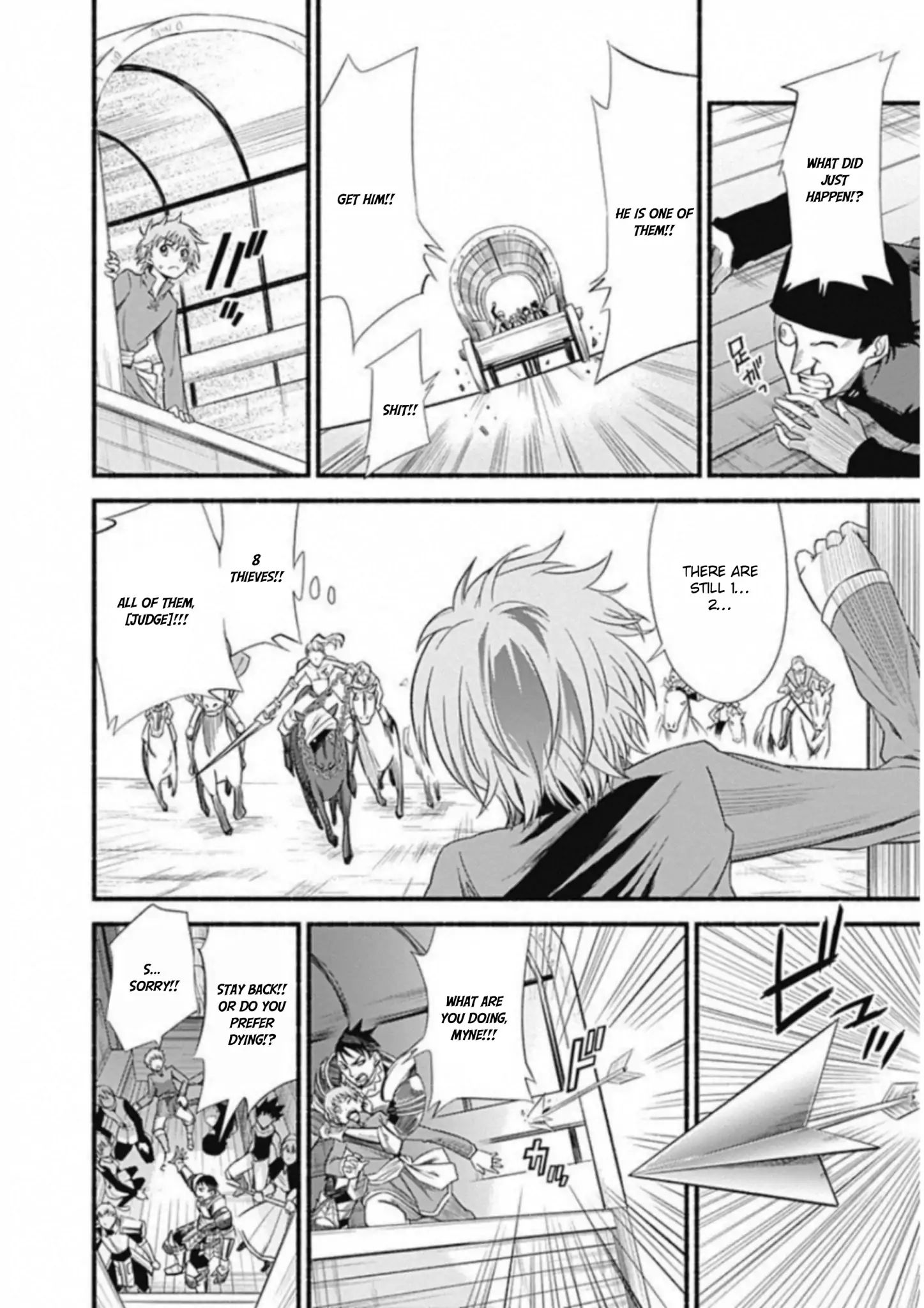 Living in This World With Cut & Paste chapter 1.5 page 5