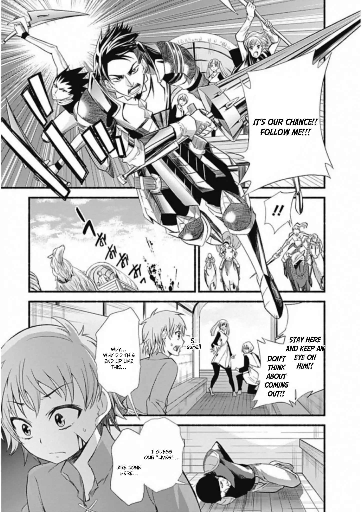 Living in This World With Cut & Paste chapter 1.5 page 8