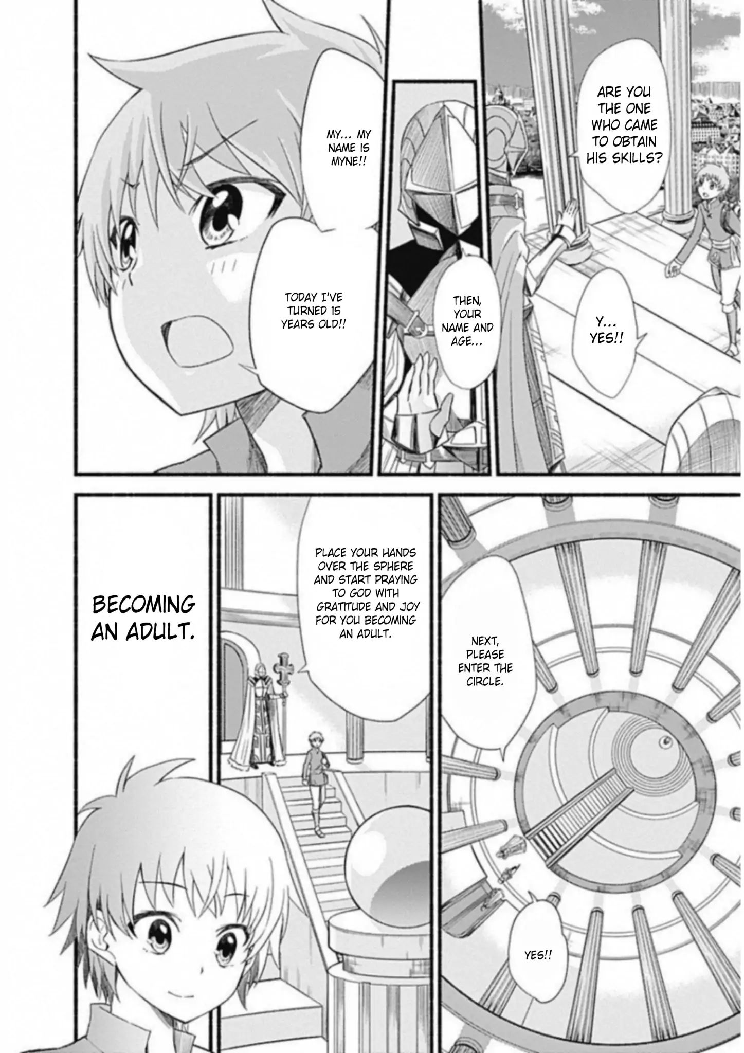 Living in This World With Cut & Paste chapter 1 page 11