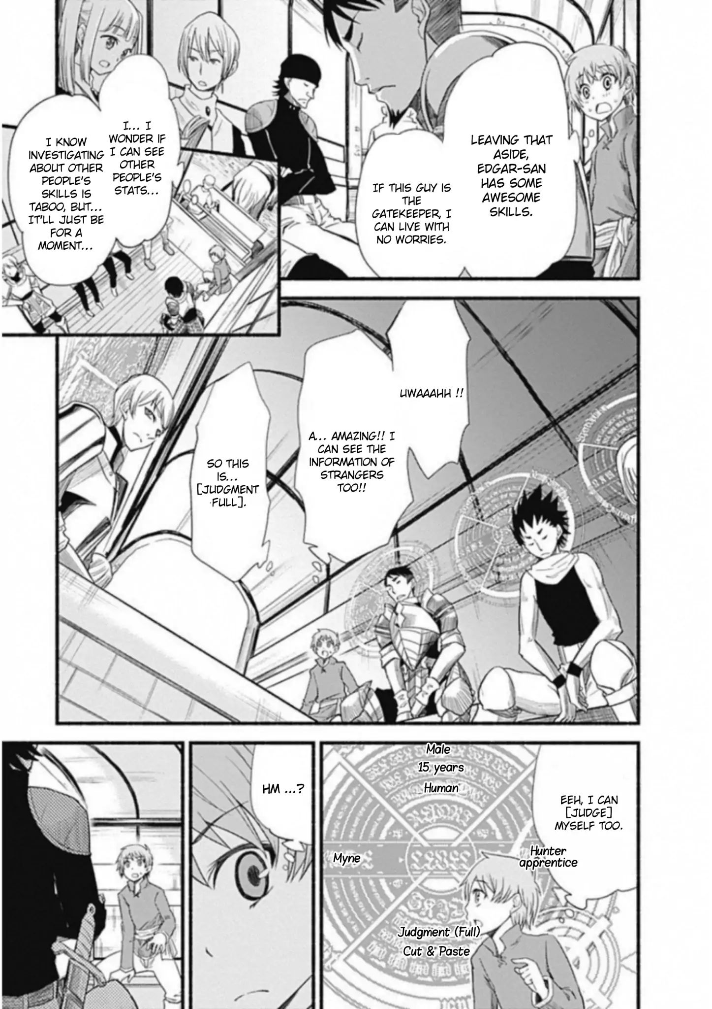 Living in This World With Cut & Paste chapter 1 page 20