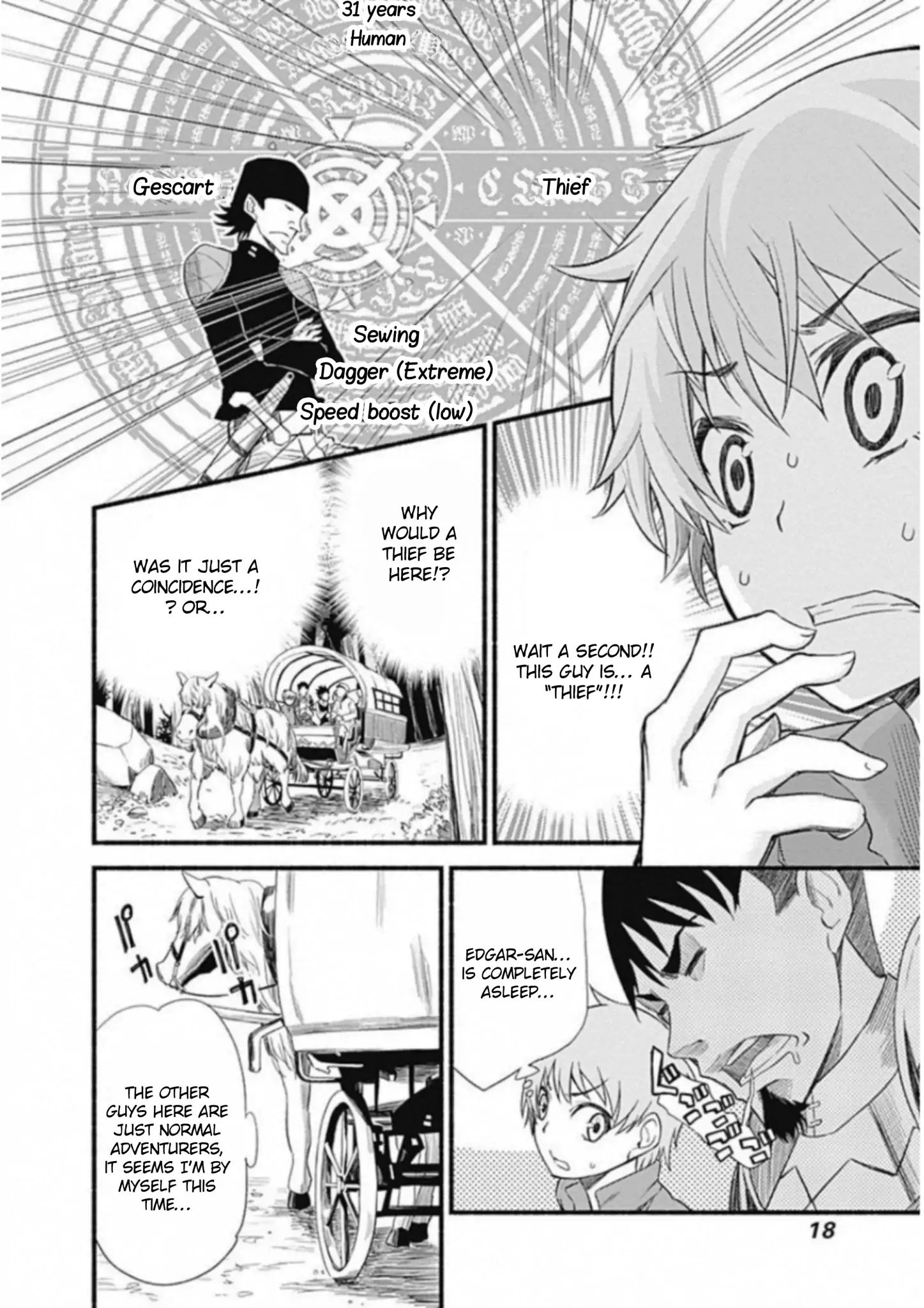 Living in This World With Cut & Paste chapter 1 page 21