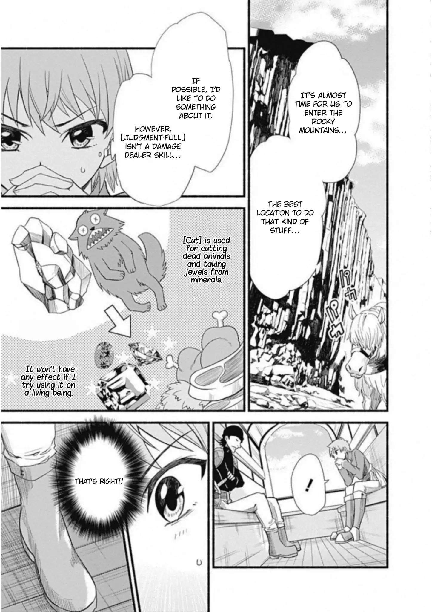 Living in This World With Cut & Paste chapter 1 page 22